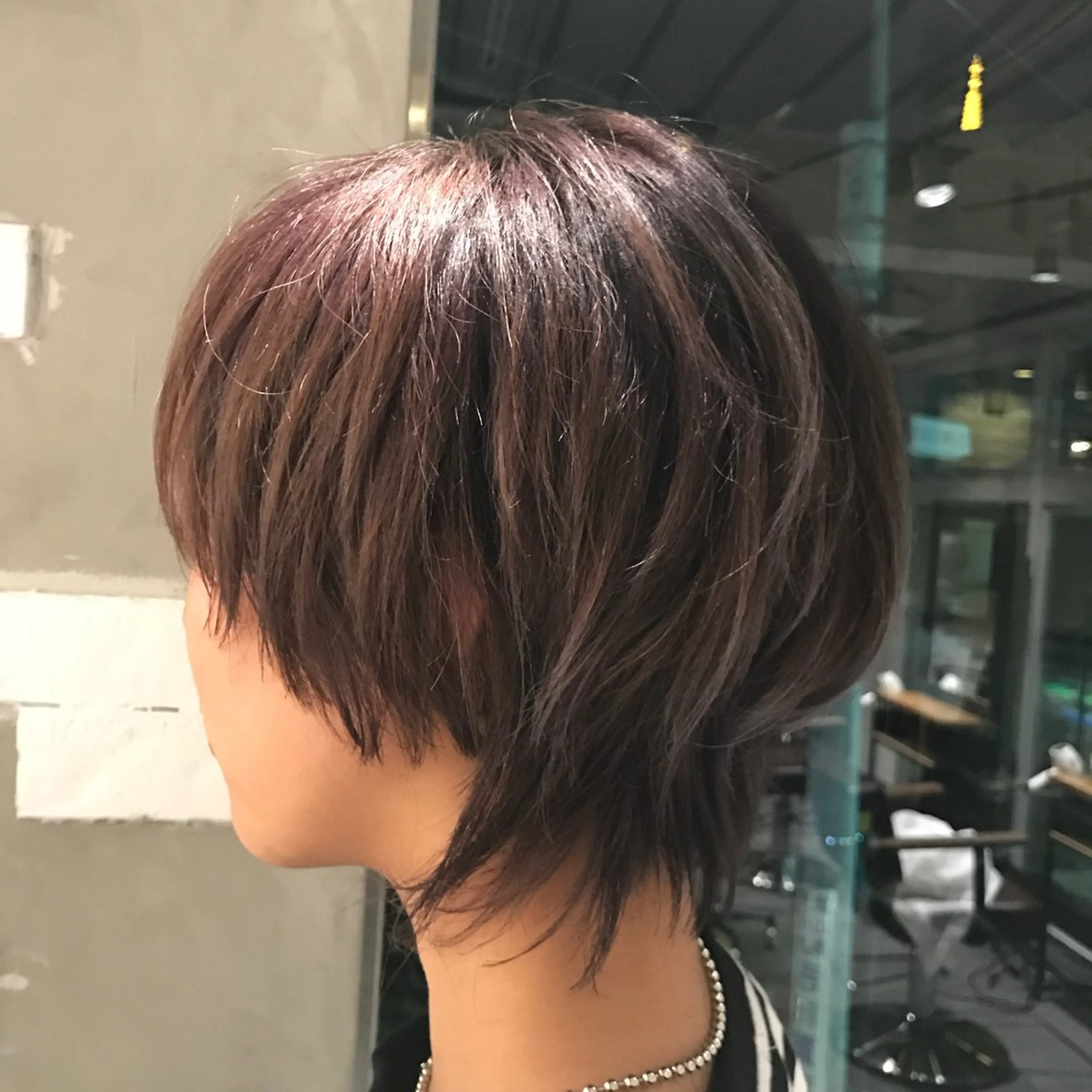 ミディアム SALOWIN所属・レイヤー・ウルフ🦋 MAI💎月火限定割のヘアスタイル