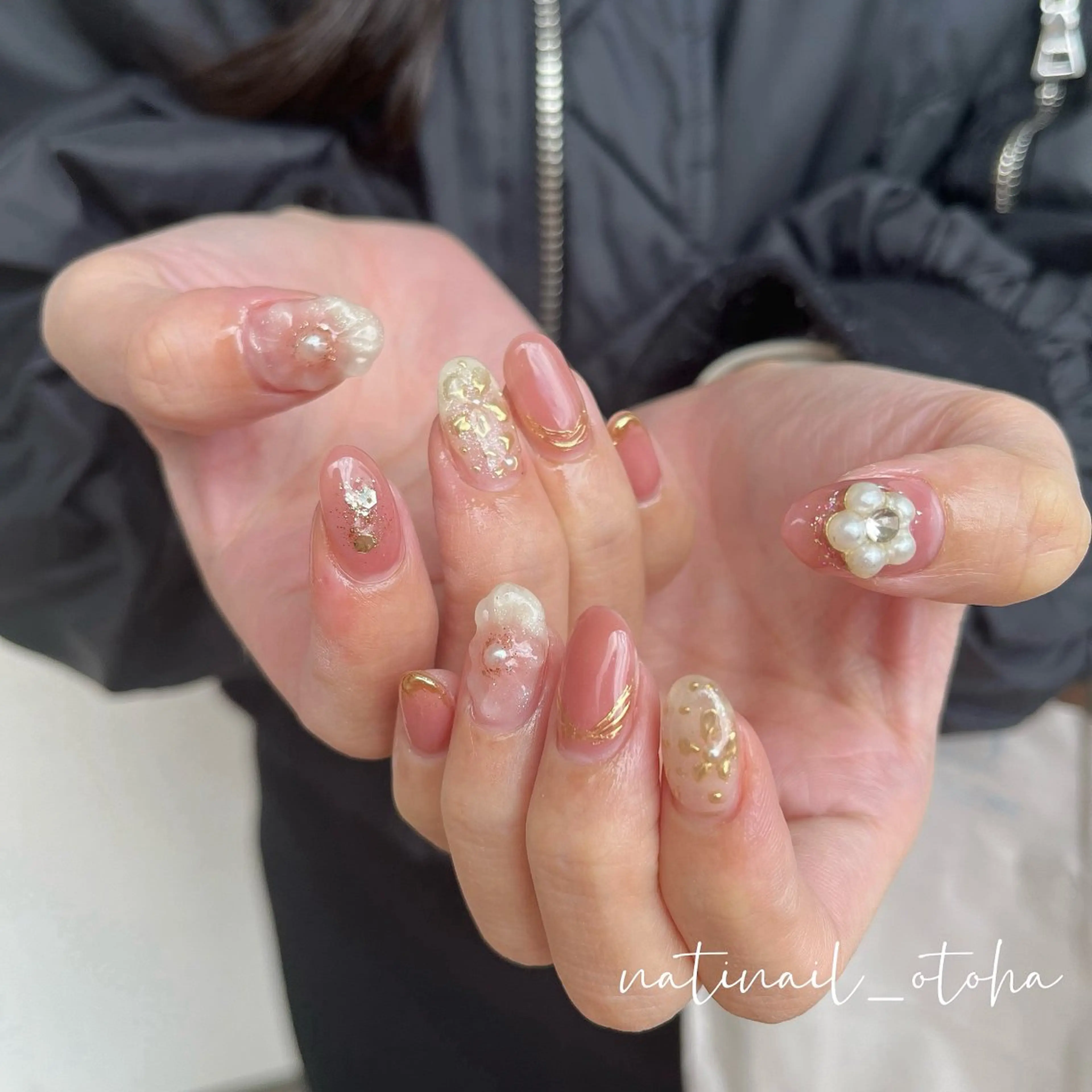 ネイル 春ネイル natinail_otoha所属・toa. nailのネイルデザイン