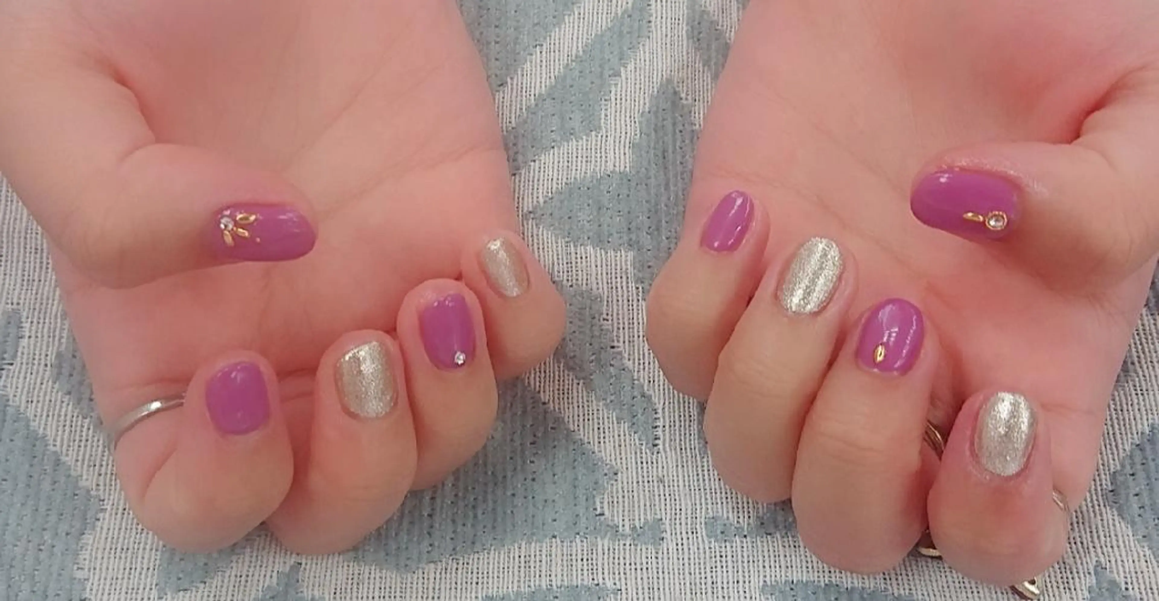 ネイル 🍒当日もOK🍒 𝑳𝑼𝑵𝑨花井のネイルデザイン