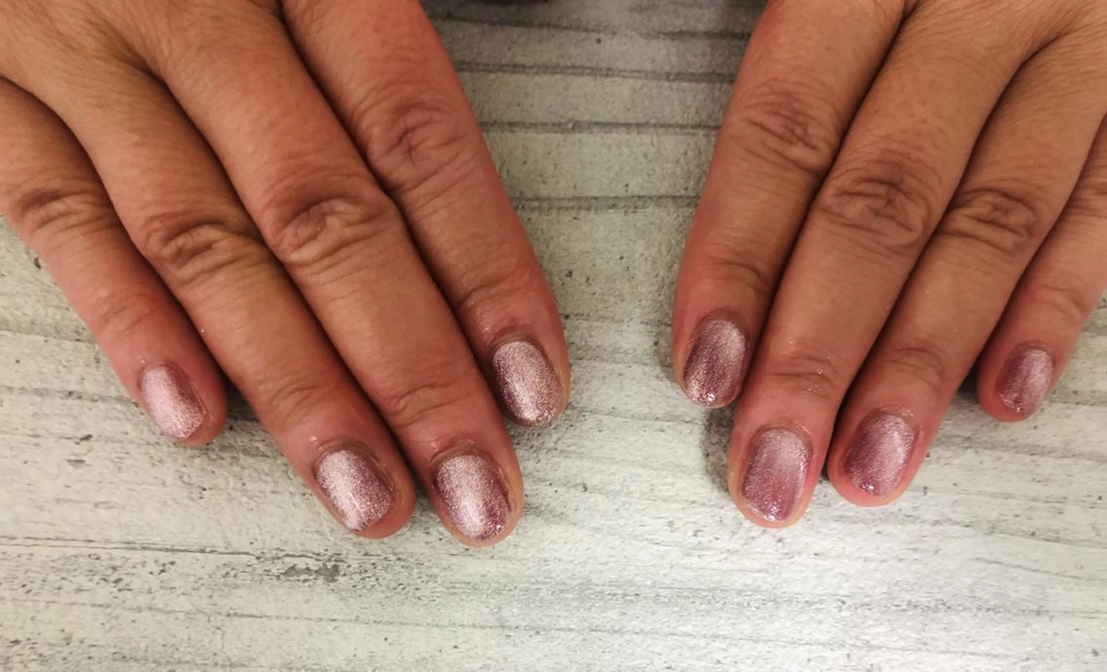 ネイル マグネットネイル ハンドネイル Mogu nail 二子玉川のネイルデザイン