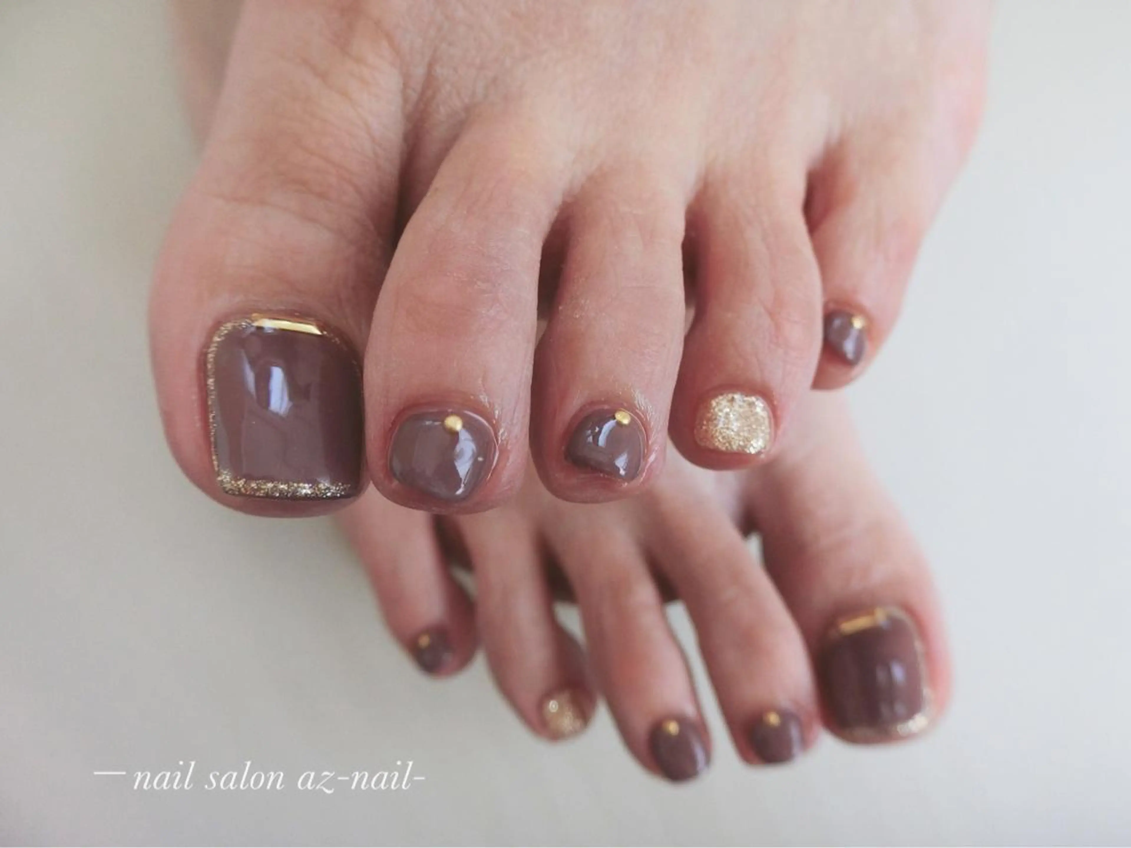 ネイル 井上 梓のネイルデザイン