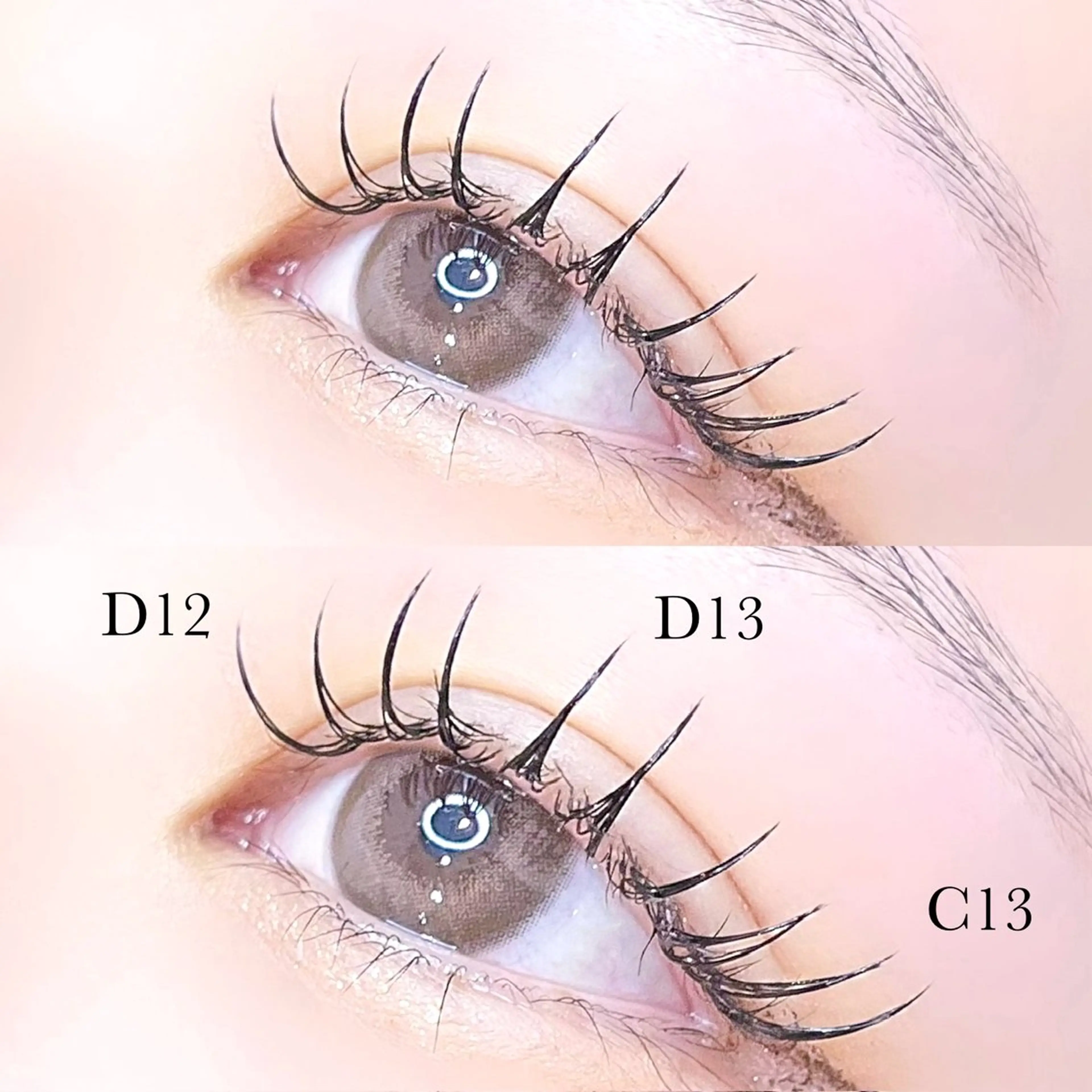 マツエク・マツパ フラットラッシュ ナチュラル セクシー 長尾 桃果 🫧 eyelistのマツエク・マツパデザイン