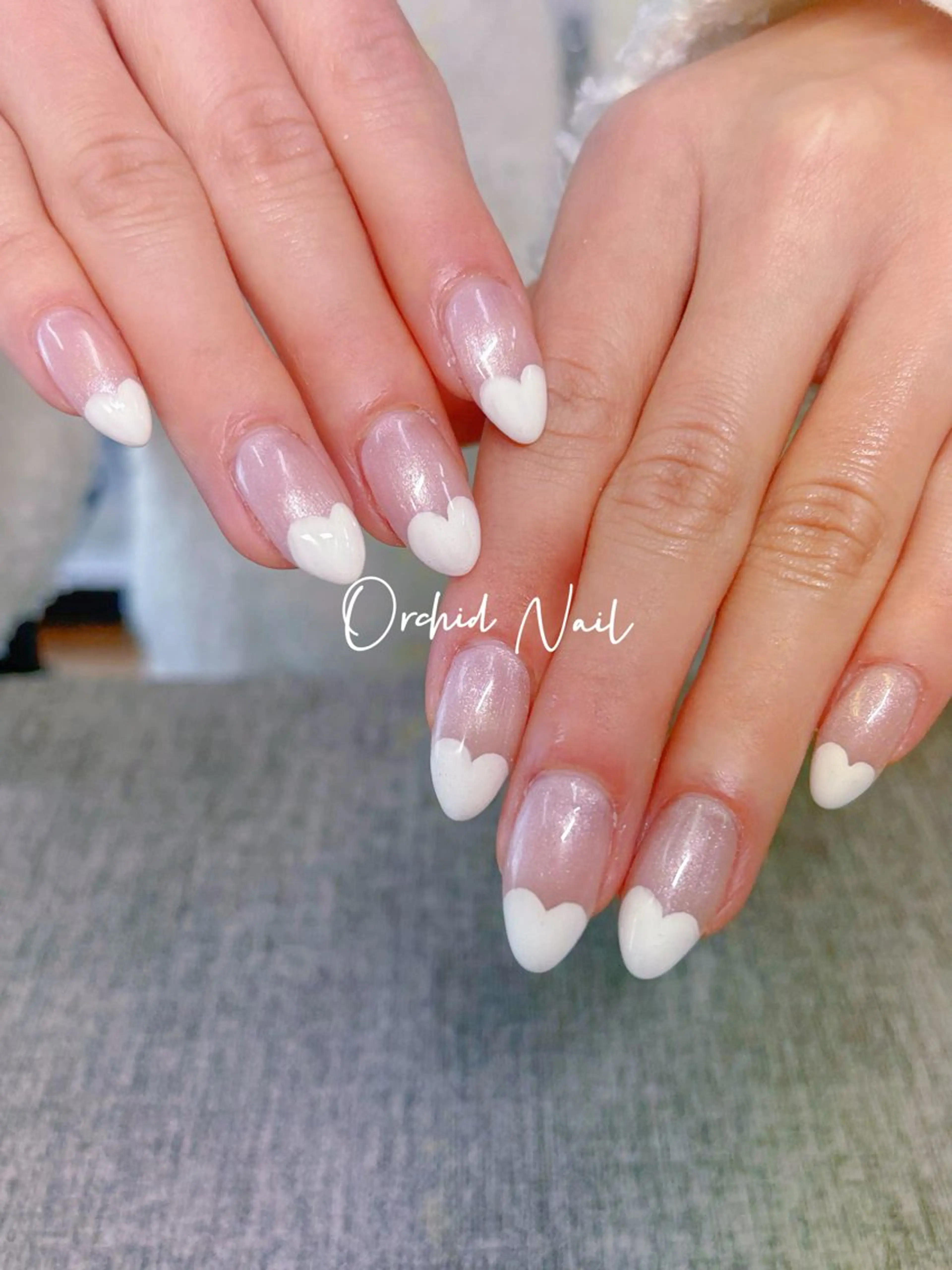 ネイル ハンドネイル Orchid Nailのネイルデザイン