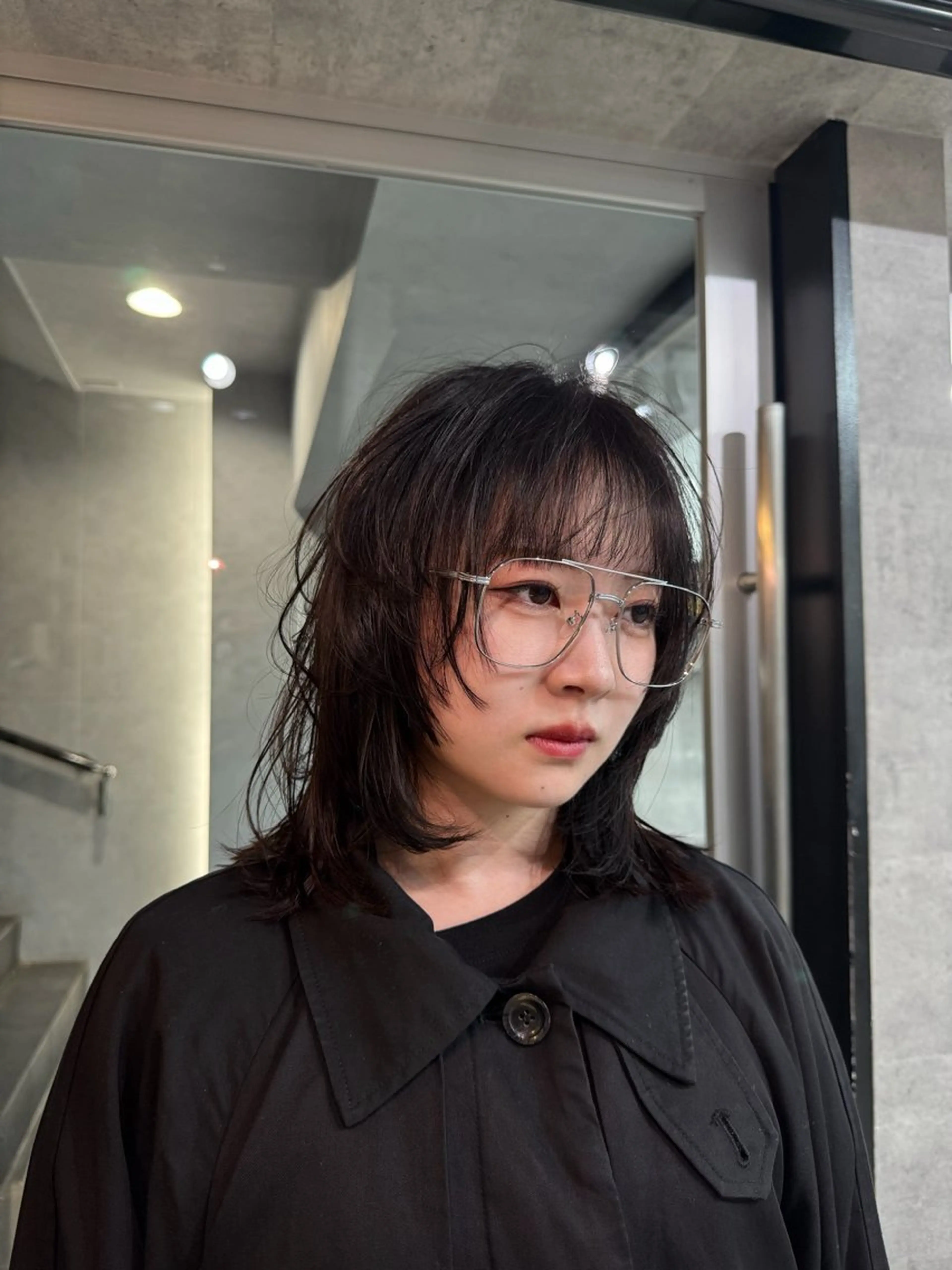 ミディアム カラー カット ヘアカラー トリートメント 表参道/中明度カラー /レイヤー/Youのヘアスタイル