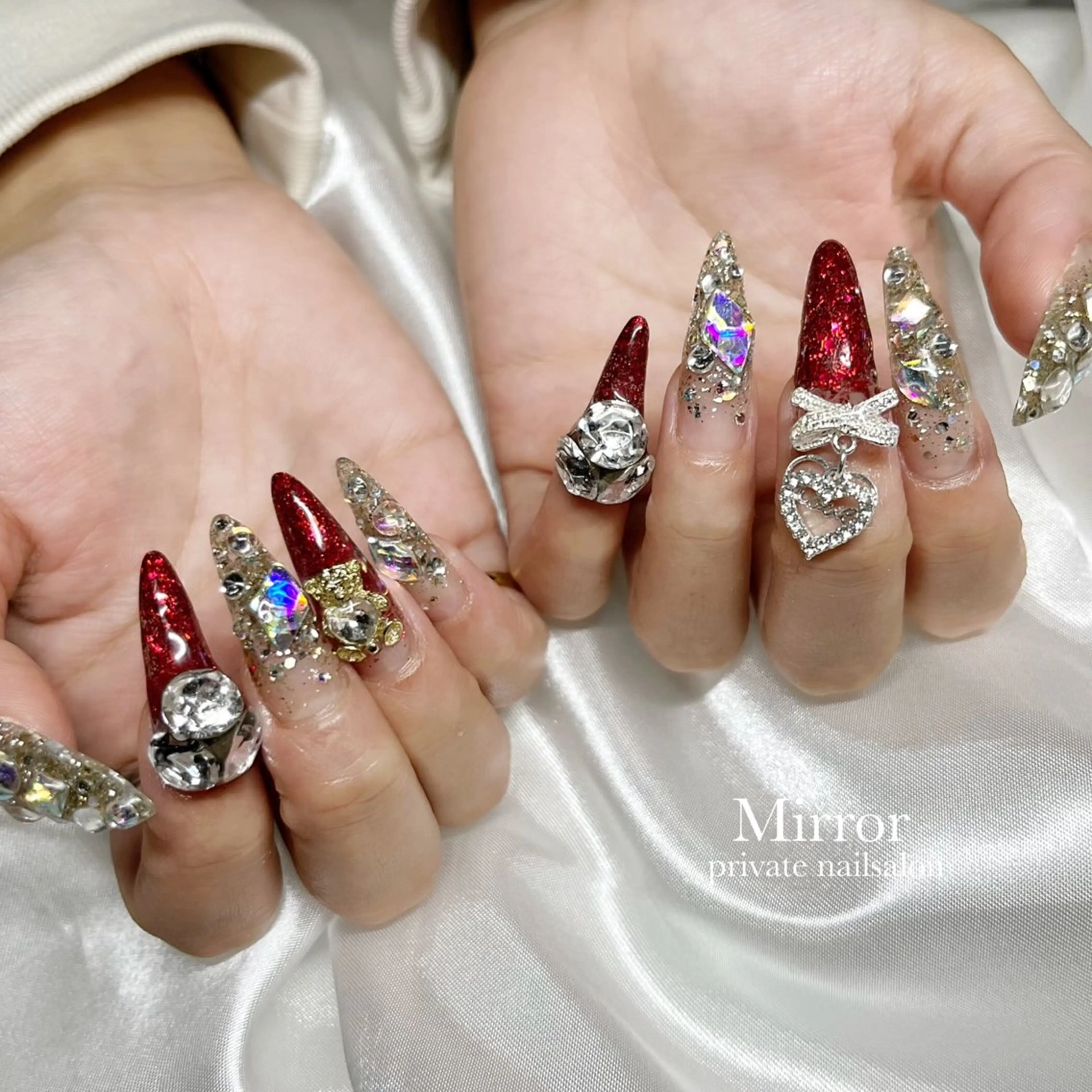 ネイル ハンドネイル nailsalon Mirrorのネイルデザイン