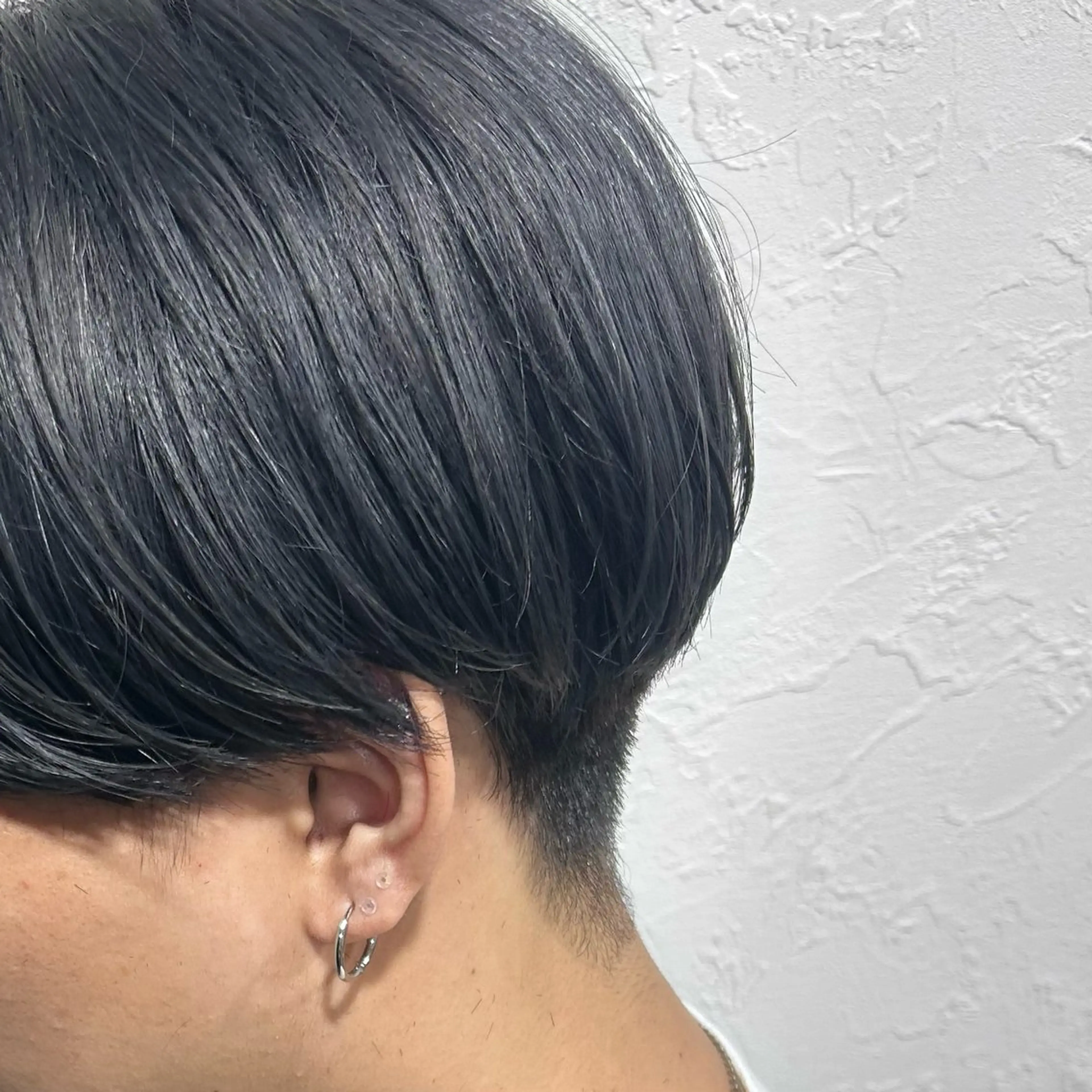 メンズ ヘアカラー 艶カラー/レイヤー /メンズ/マツエクのヘアスタイル