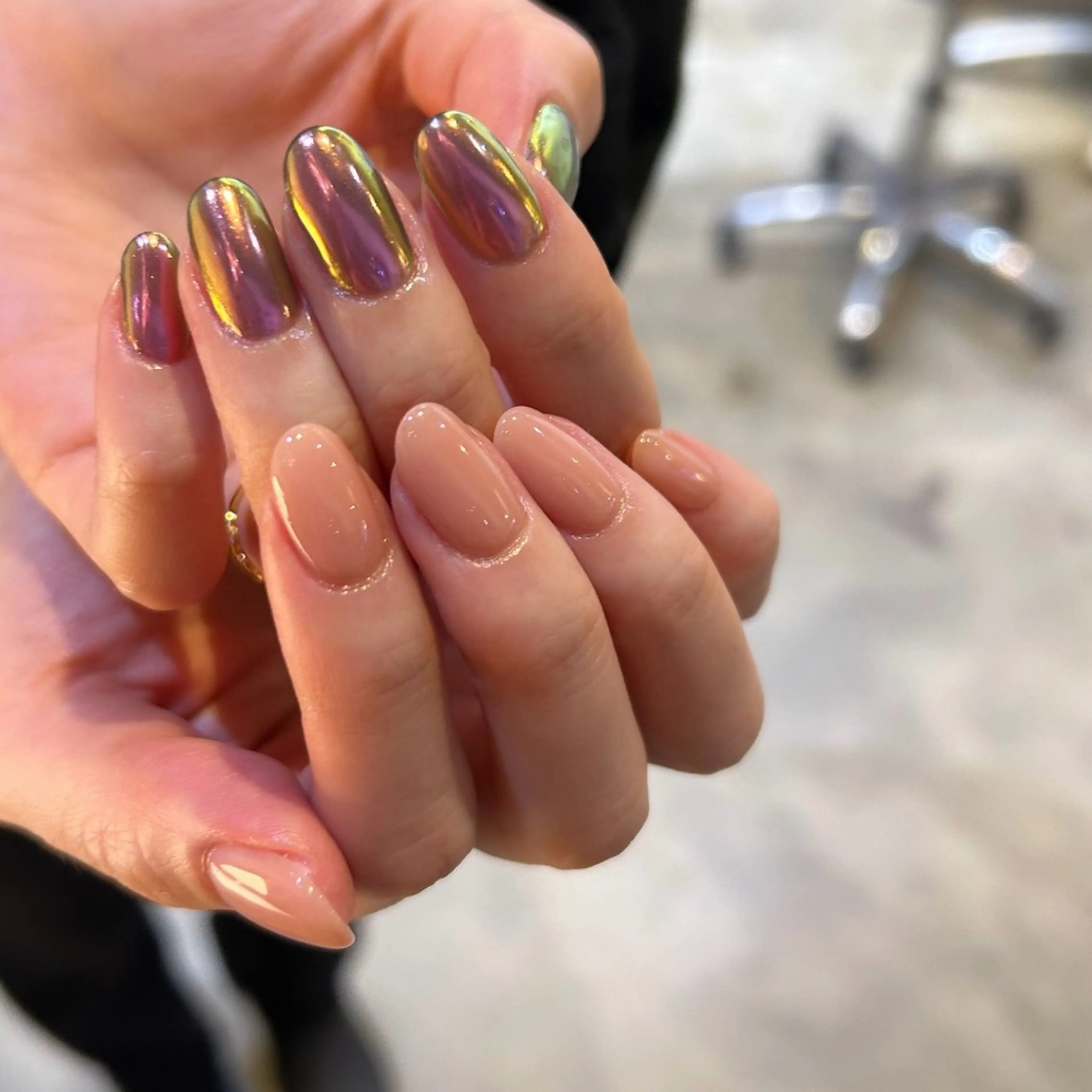 ネイル Yumi 広尾|恵比寿ネイルのネイルデザイン