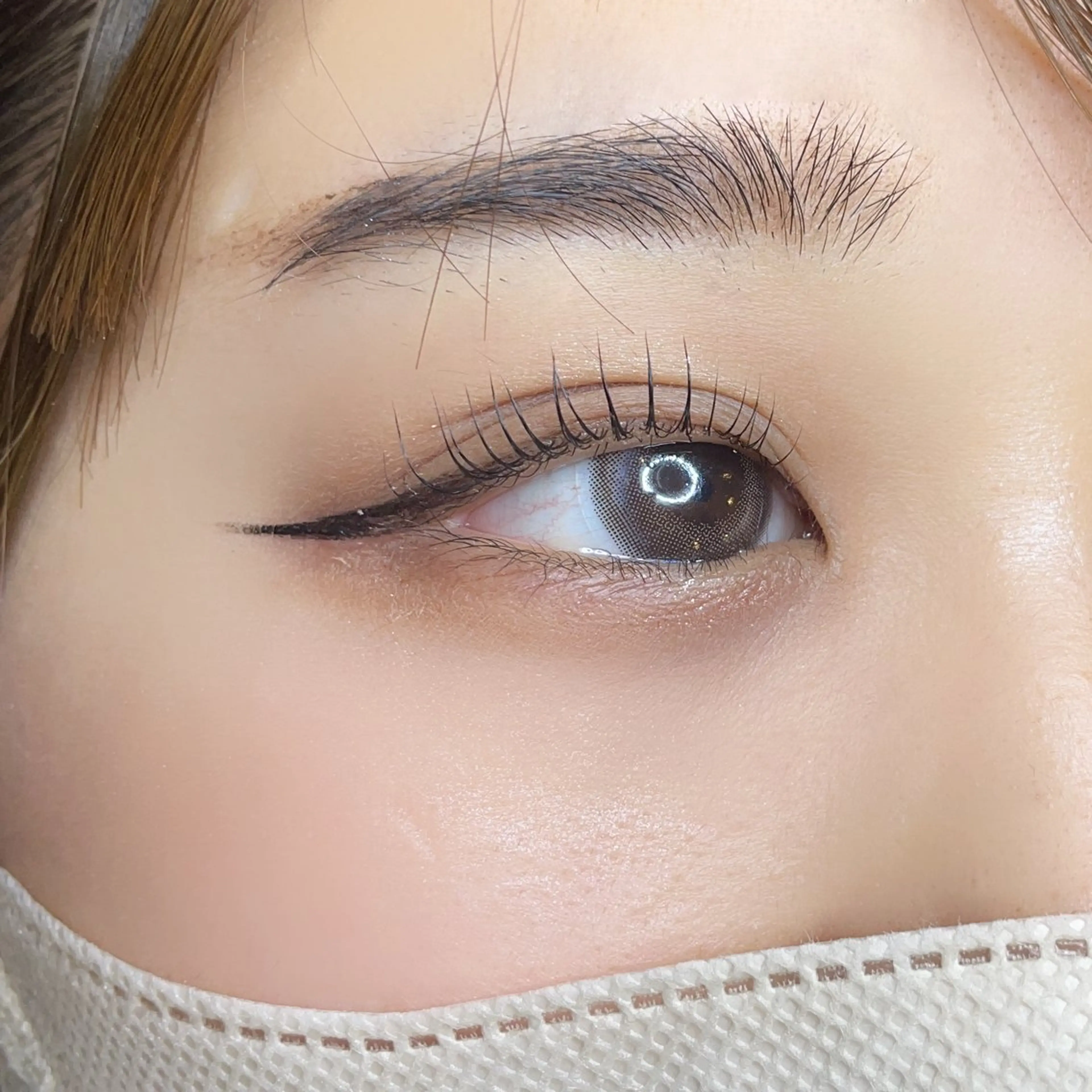 パーマ マツパ 長谷川 萌のマツエク・マツパデザイン