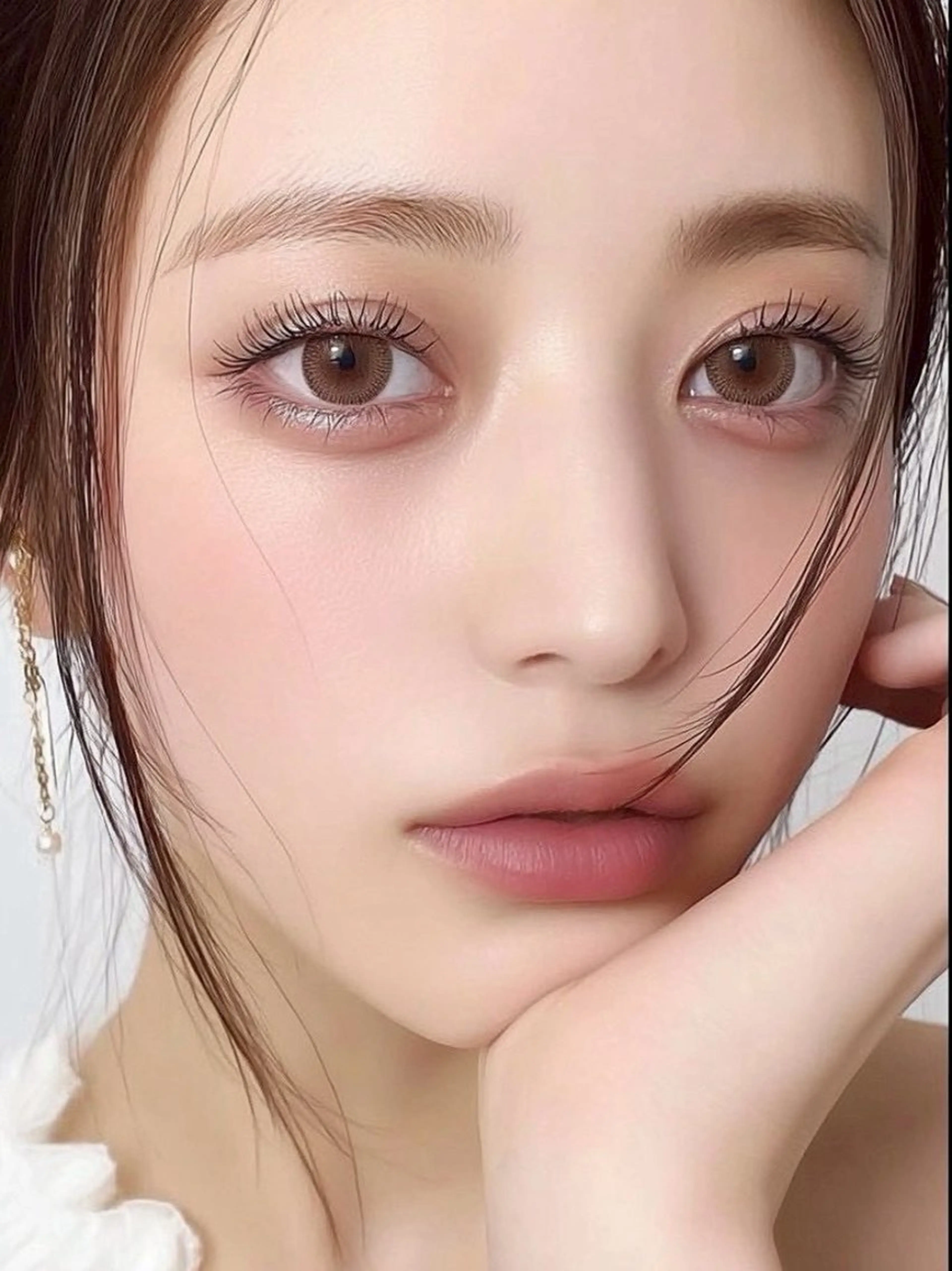 マツエク・マツパ マツエク 🫧ナオ🫧 /韓国 ヘア/ マンツーマンのヘアスタイル