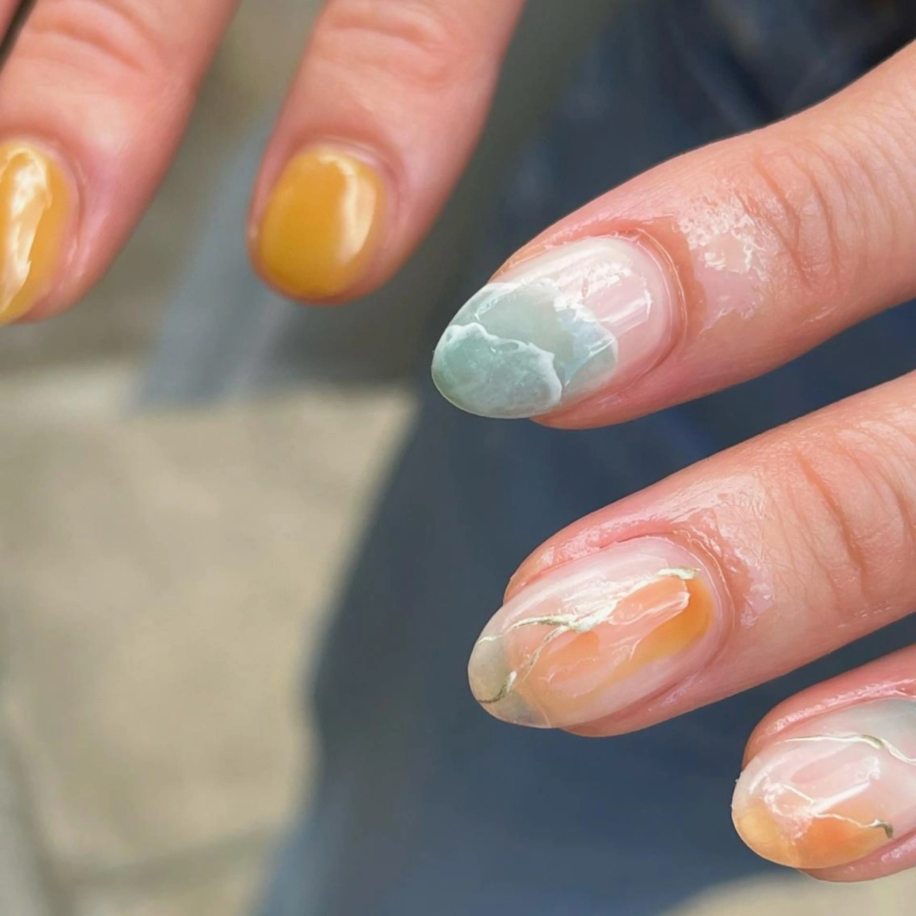 ネイル Bronze  Ship ＊relaxation saron＊所属・S a k iのその他イメージ