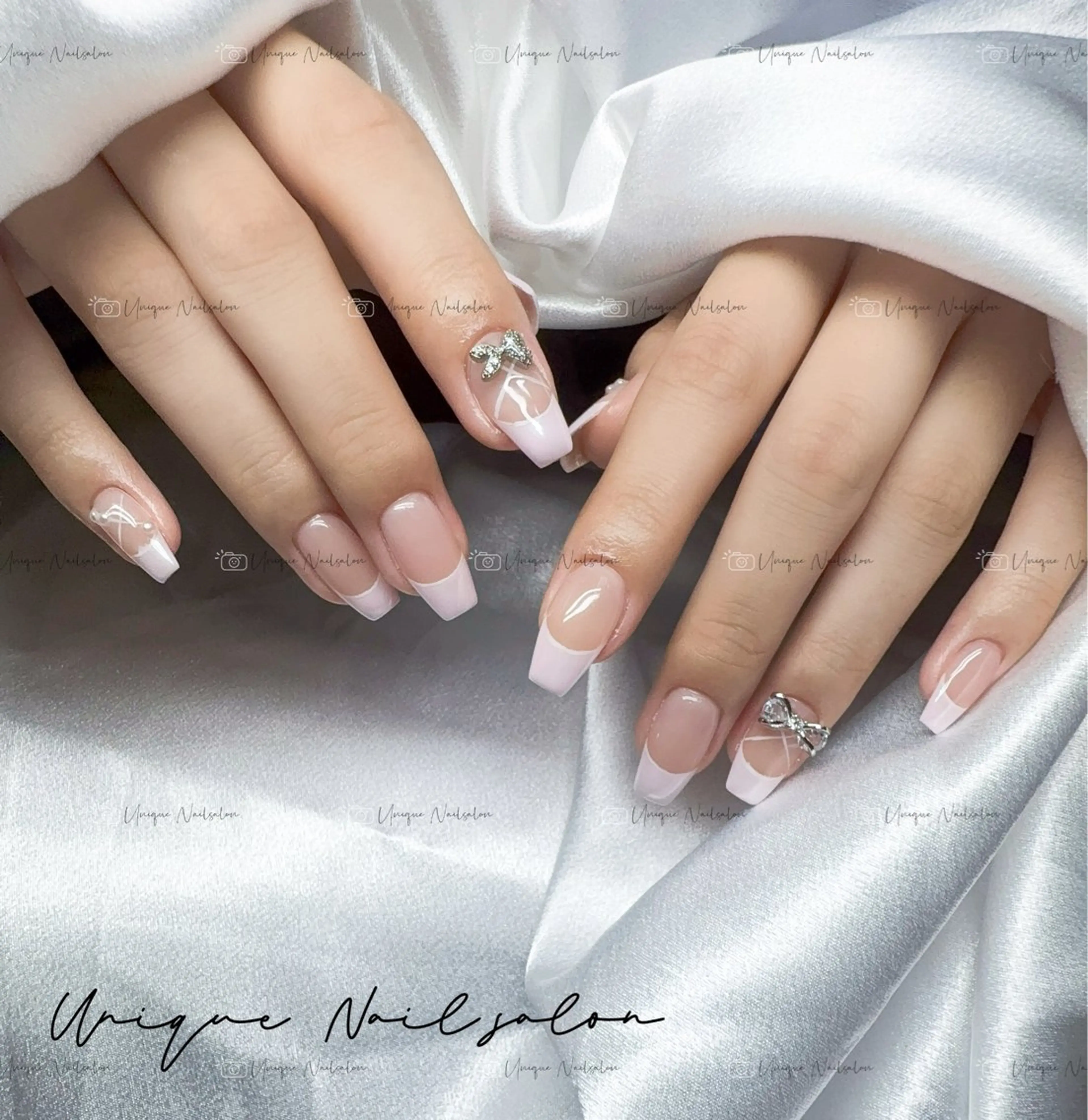 ネイル UniqueNail 長さだし専門店のネイルデザイン