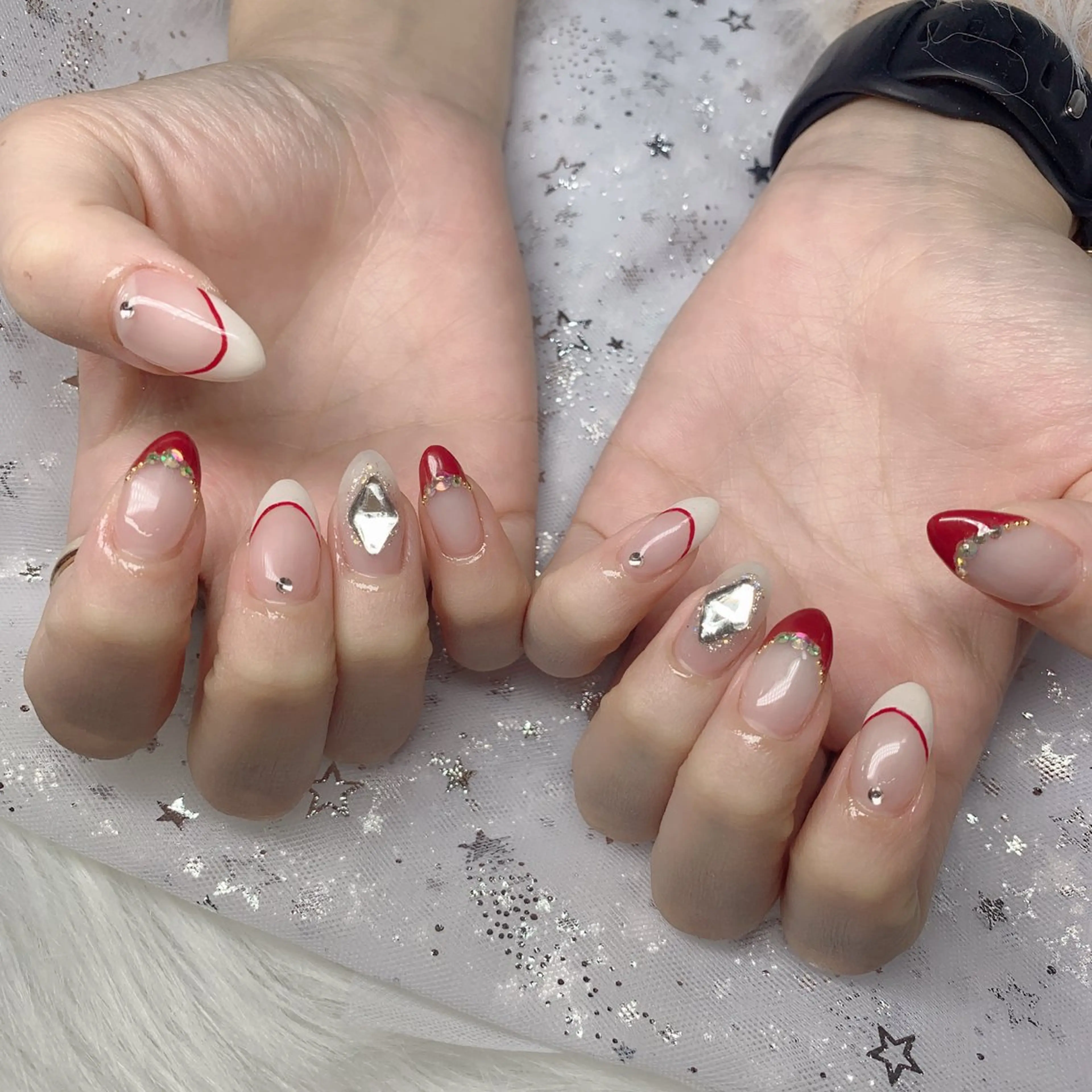 ネイル 💅ネイルハウス🏡 🎀TOMO🎀のネイルデザイン