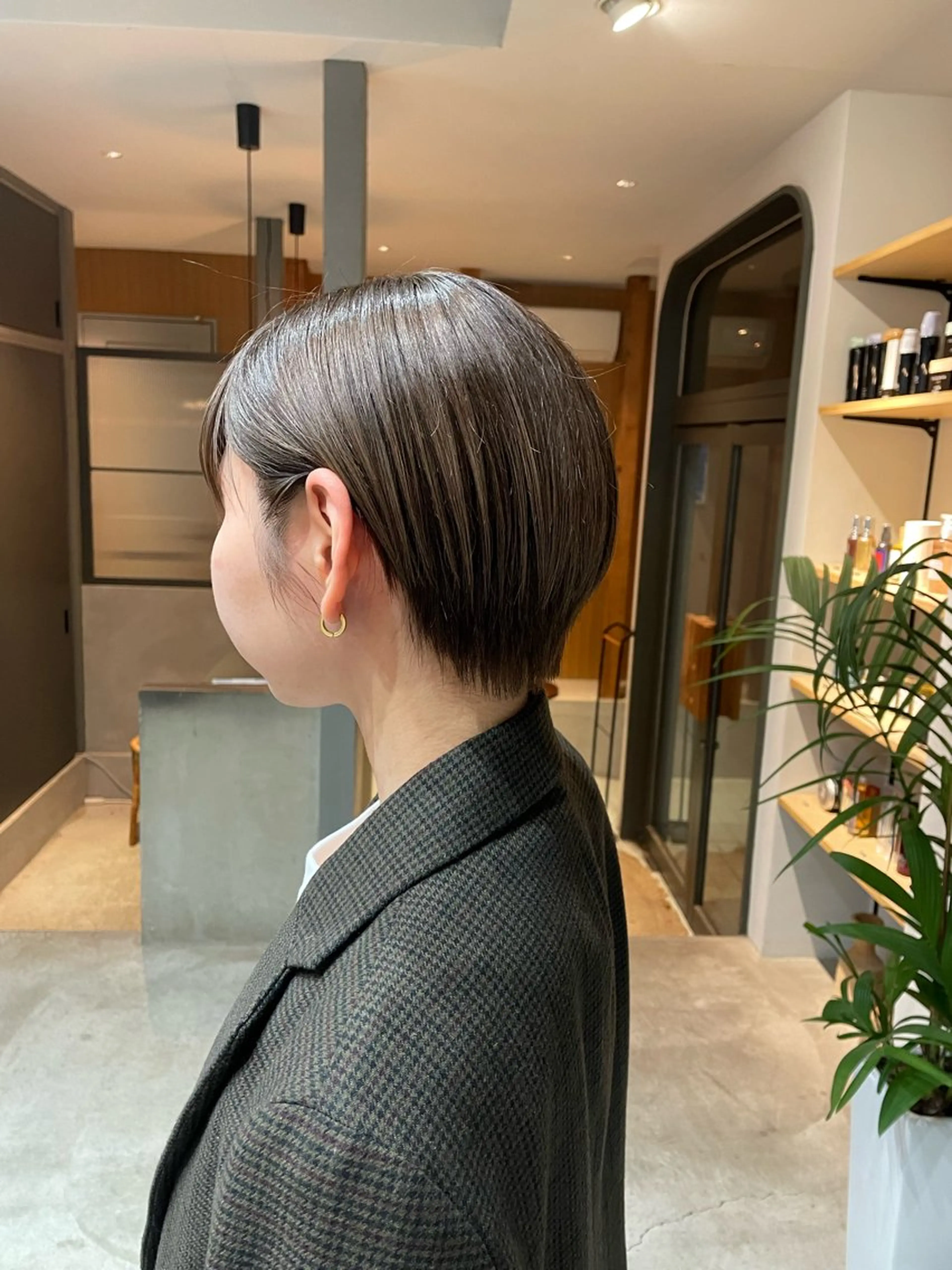 ショート soi 小島陽香のヘアスタイル