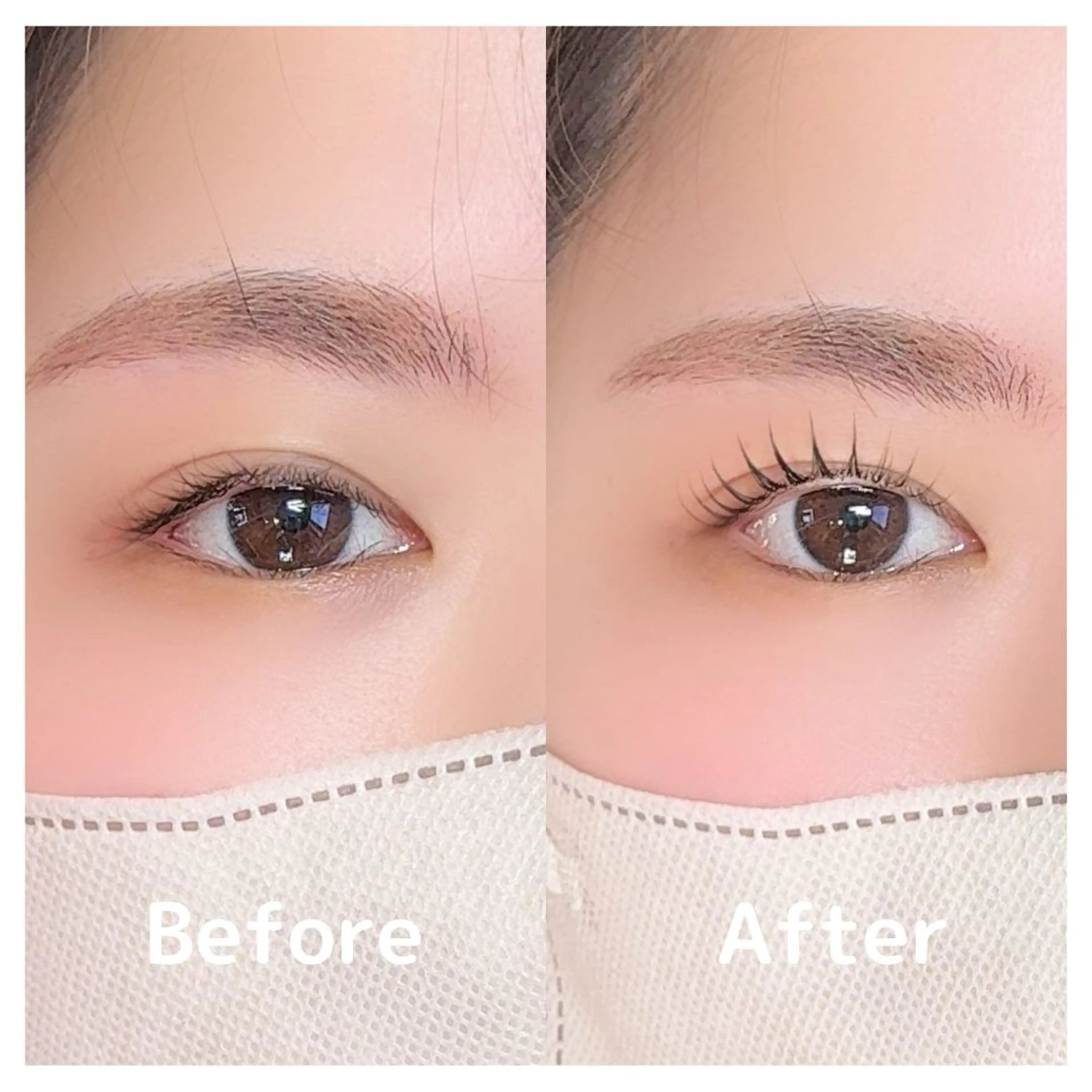 【人気No１☆】デザインまつ毛パーマ・ラッシュリフト★コーティング仕上げの写真