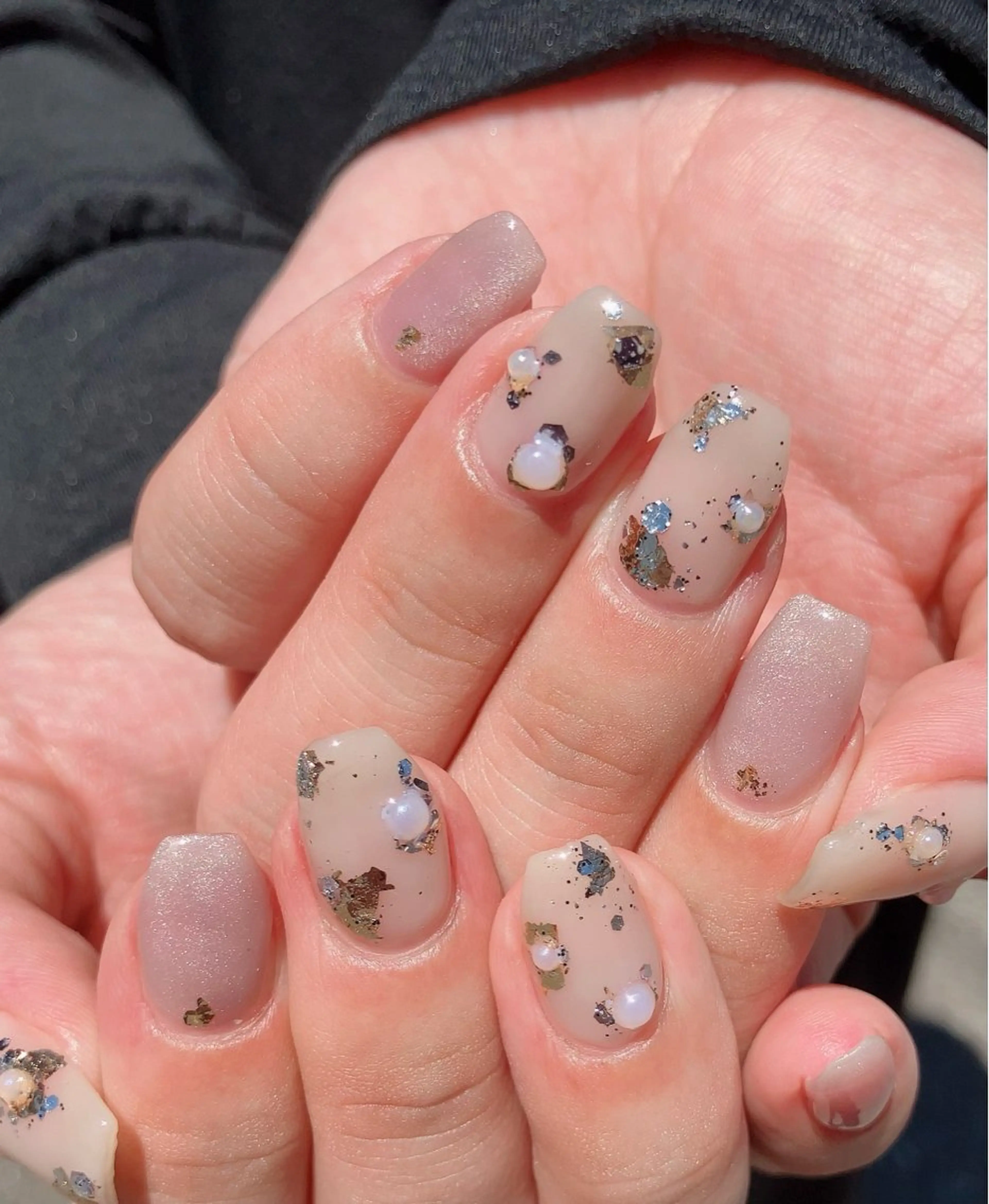 ネイル ハンドネイル 北野 優理のネイルデザイン