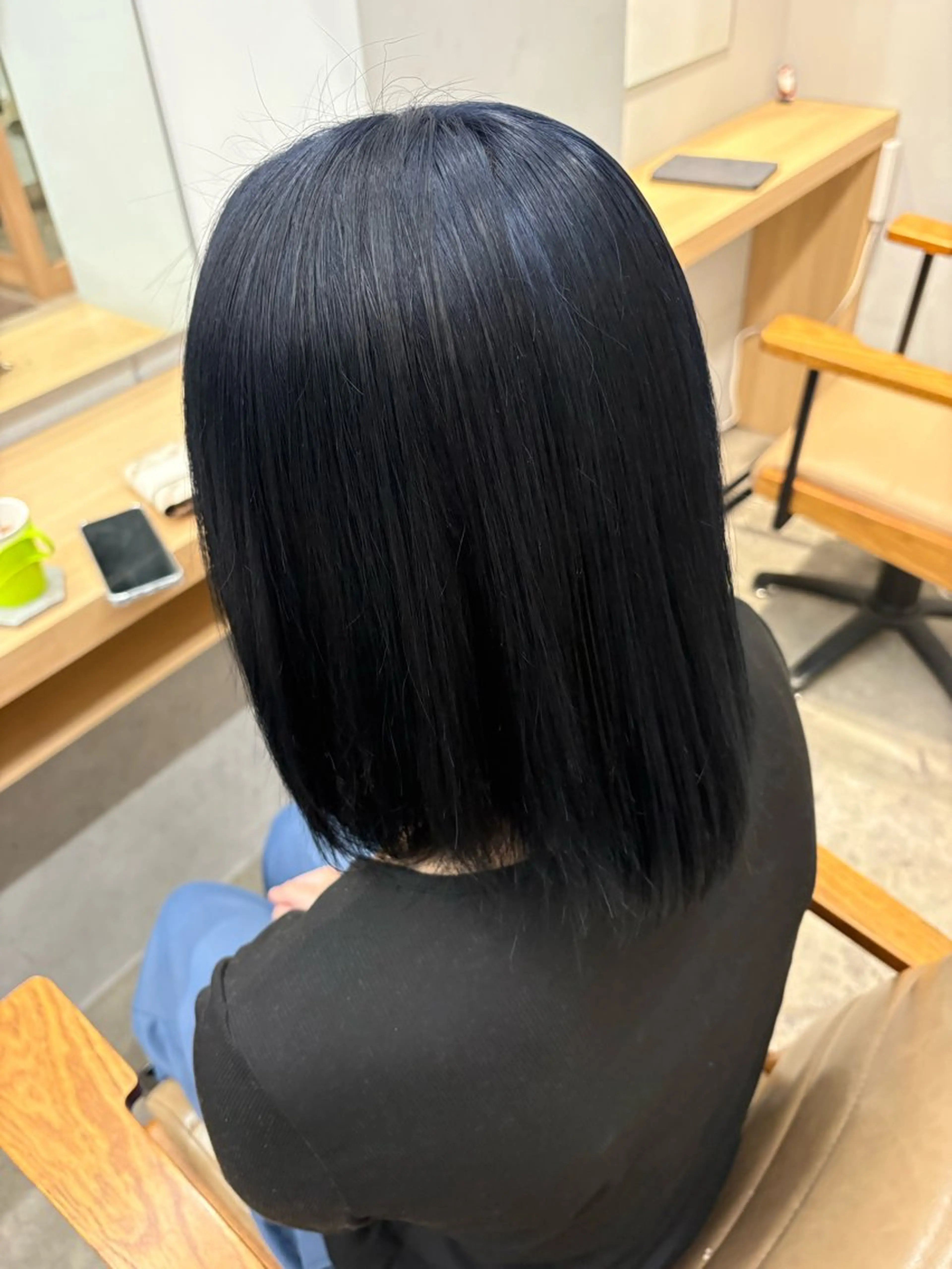 【カラーモデル】受付時間→平日19時半～20時 日曜祝日17時半～18時💎全頭ブリーチ１回＋カラー💎の写真