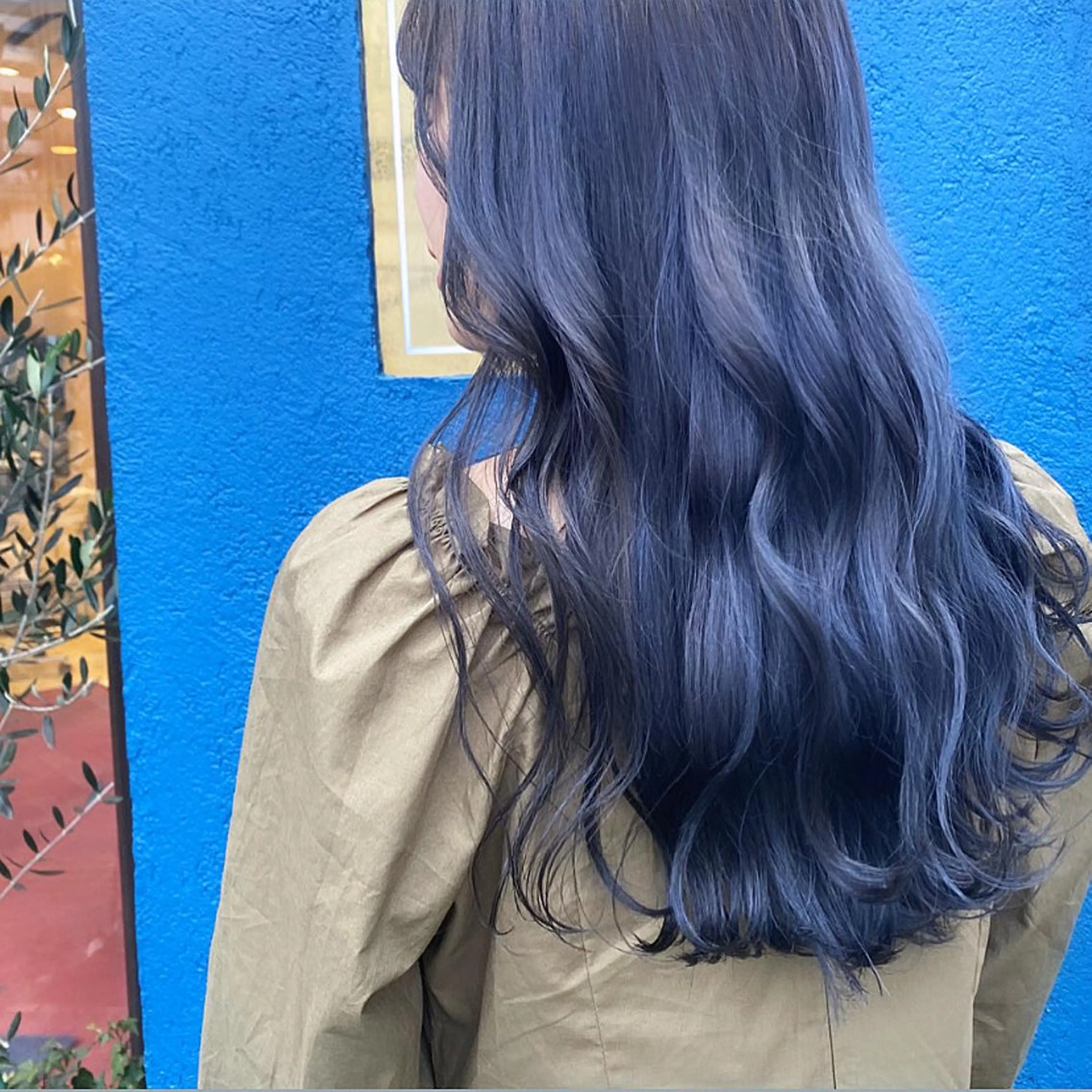 ロング ヘアカラー トリートメント MAKI🦋 GRANDE Lyのヘアスタイル