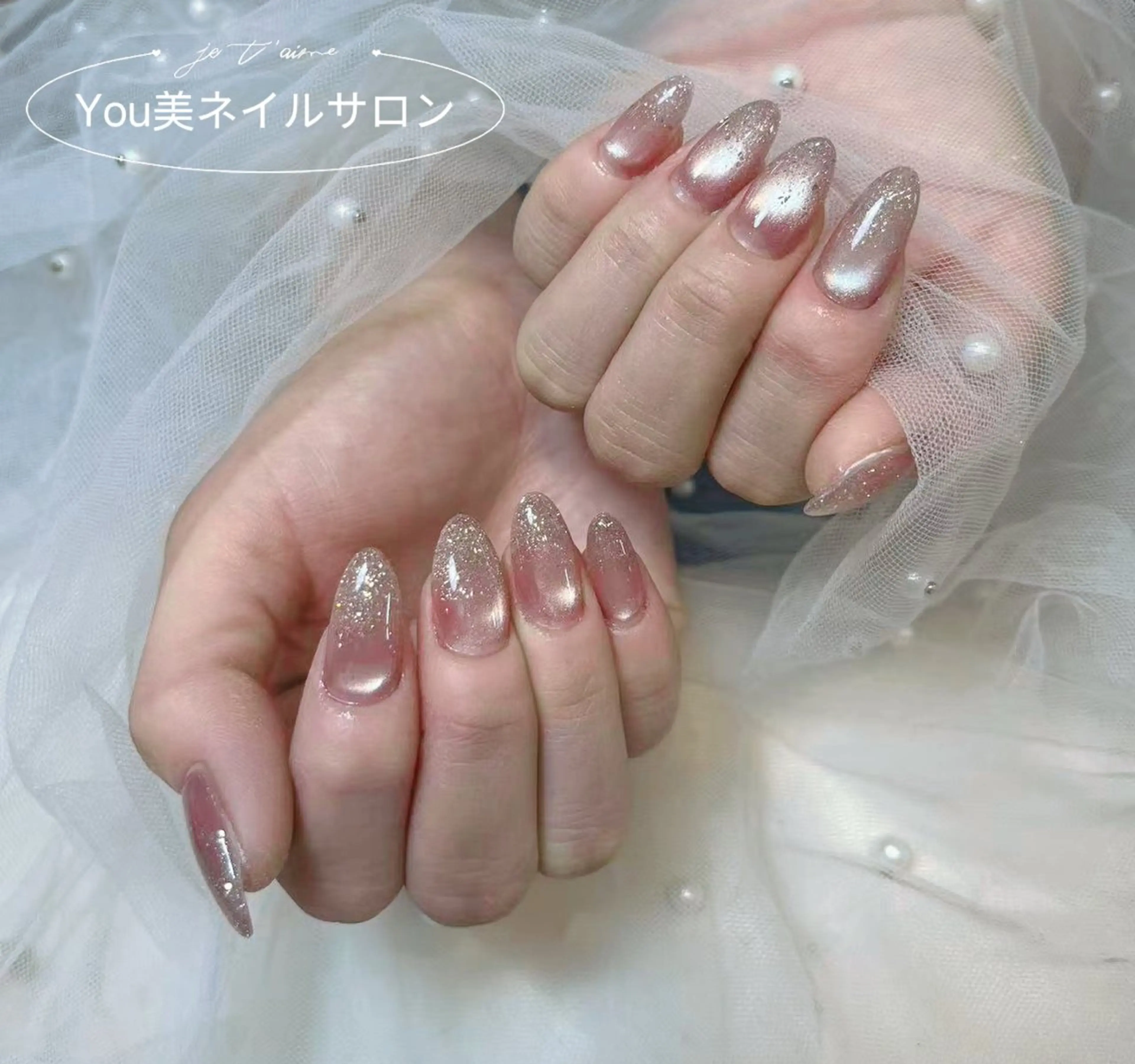 ネイル ハンドネイル ハンドケア you美nail所属・you美nail 小桃のネイルデザイン
