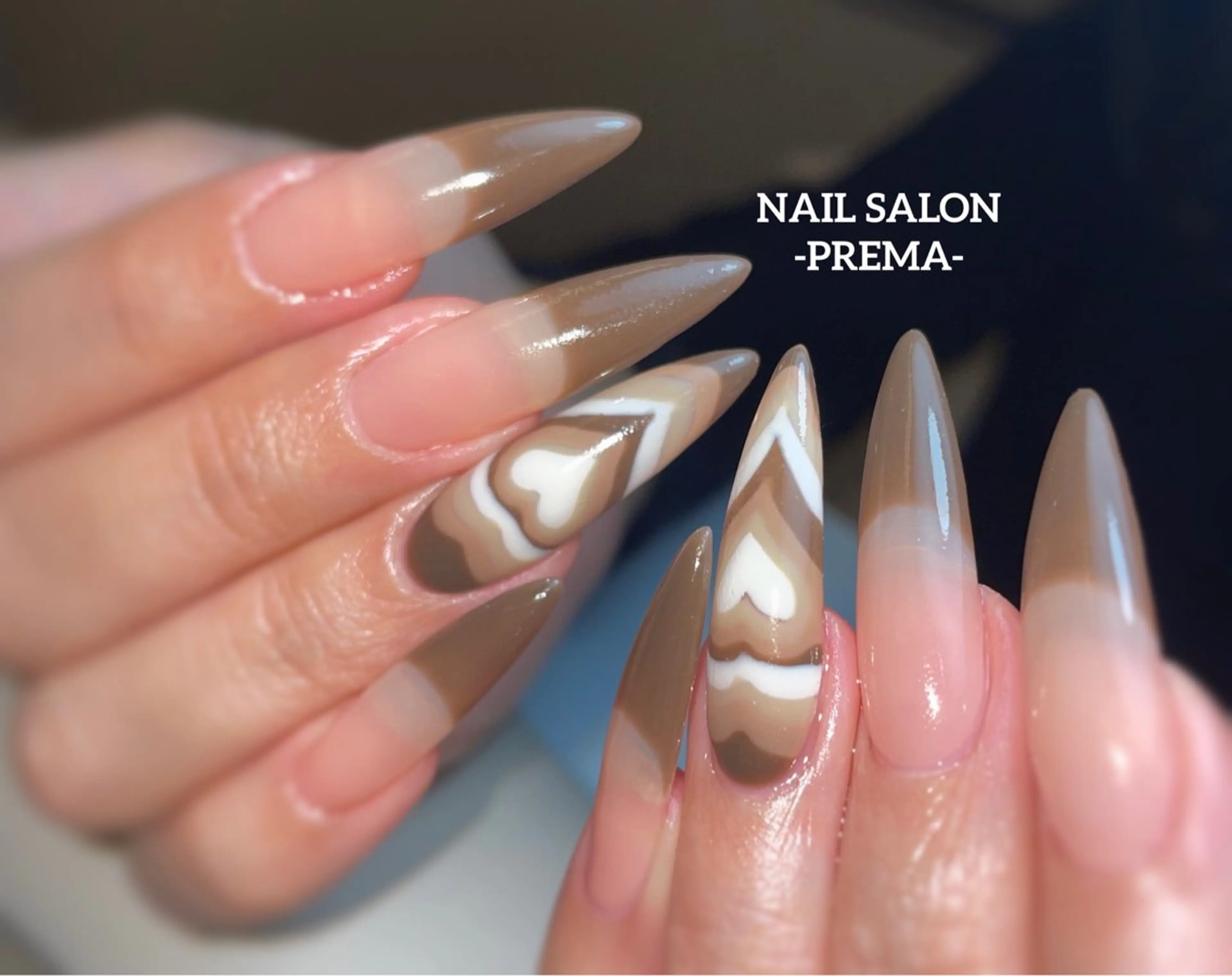 ネイル ハンドネイル -PREMA- YUKIのネイルデザイン