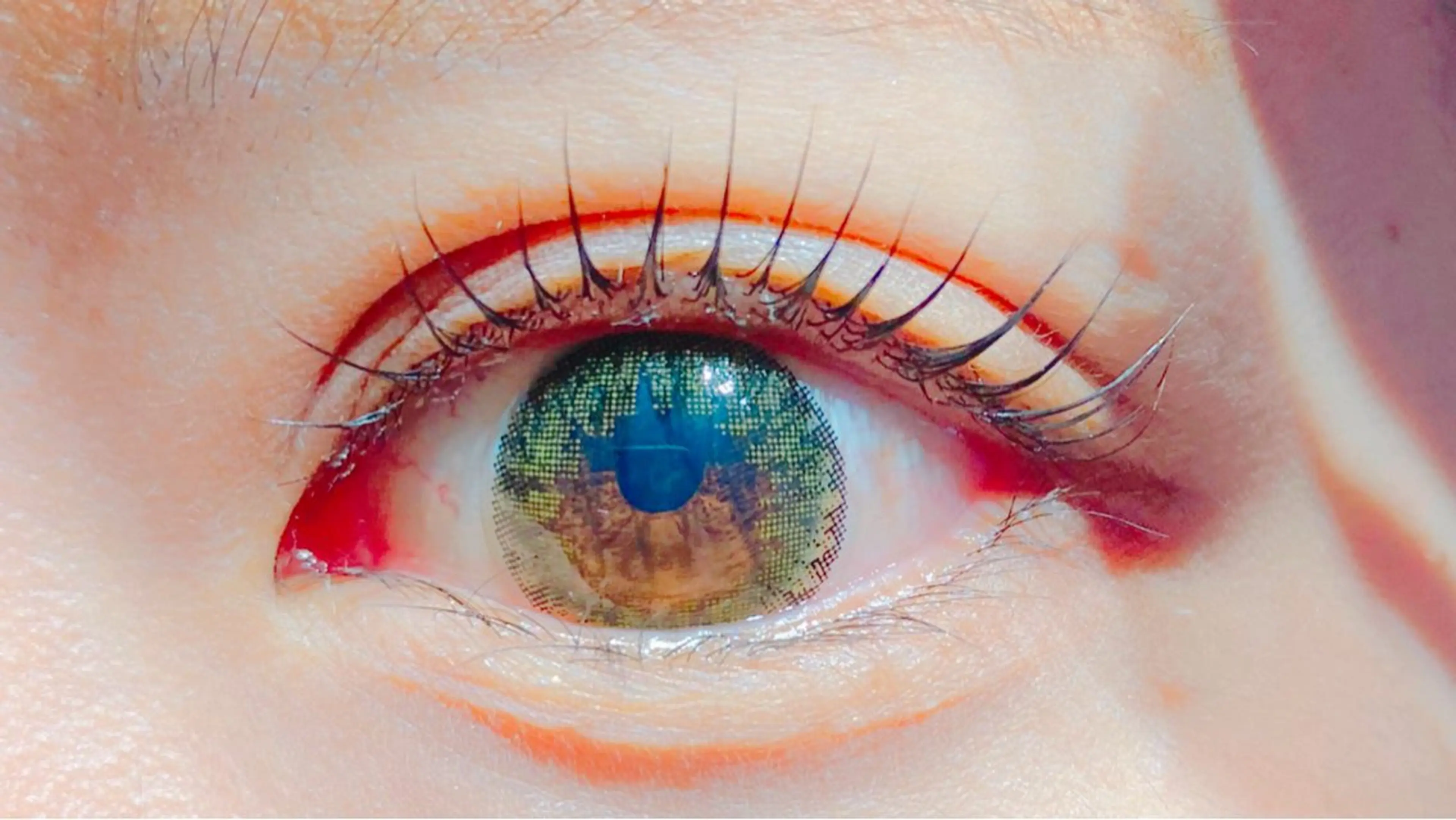 マツエク・マツパ Beauty Salon KANASA所属・KANASA 【カナサ】*Megのマツエク・マツパデザイン