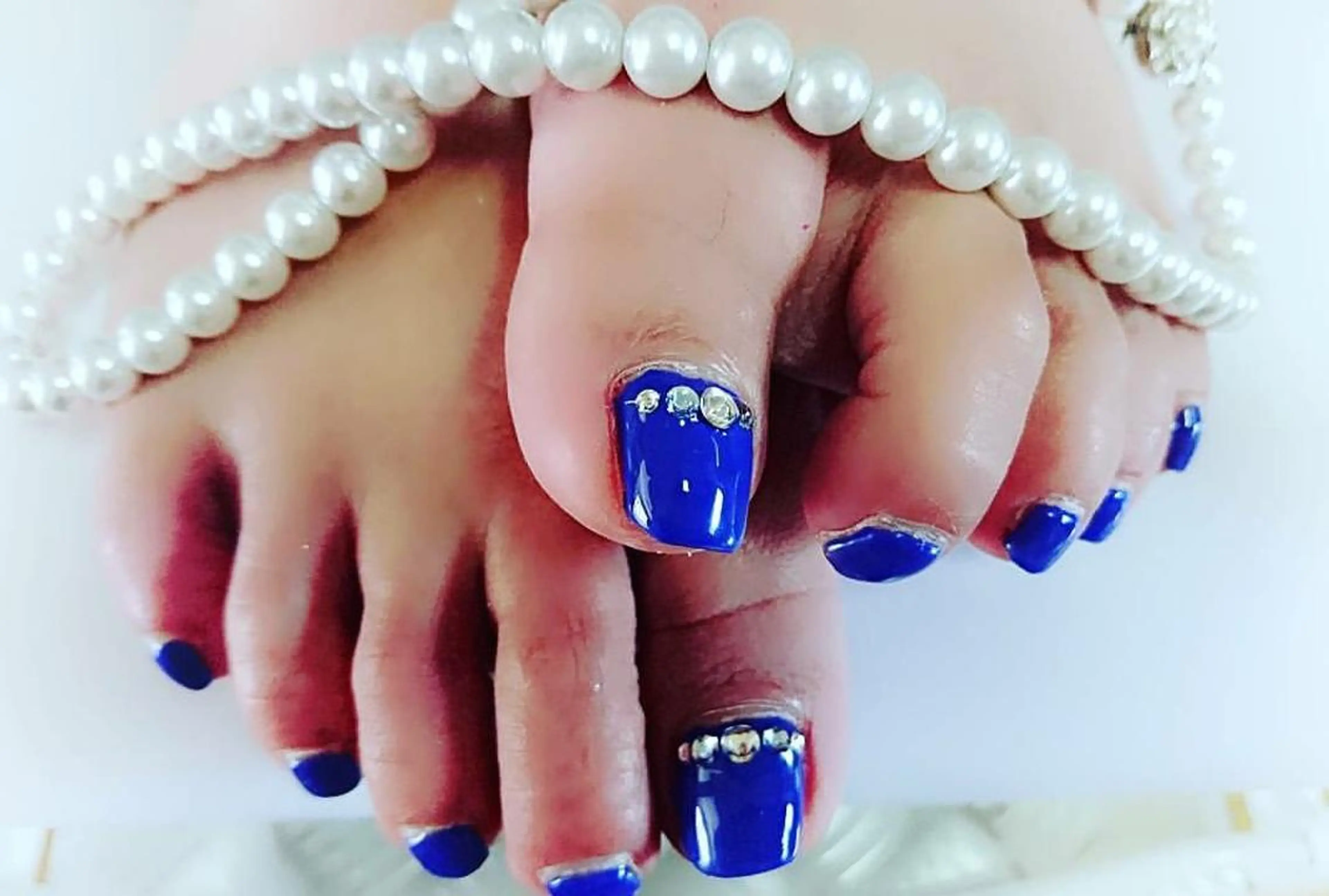 ネイル フットネイル エース ネイルのネイルデザイン