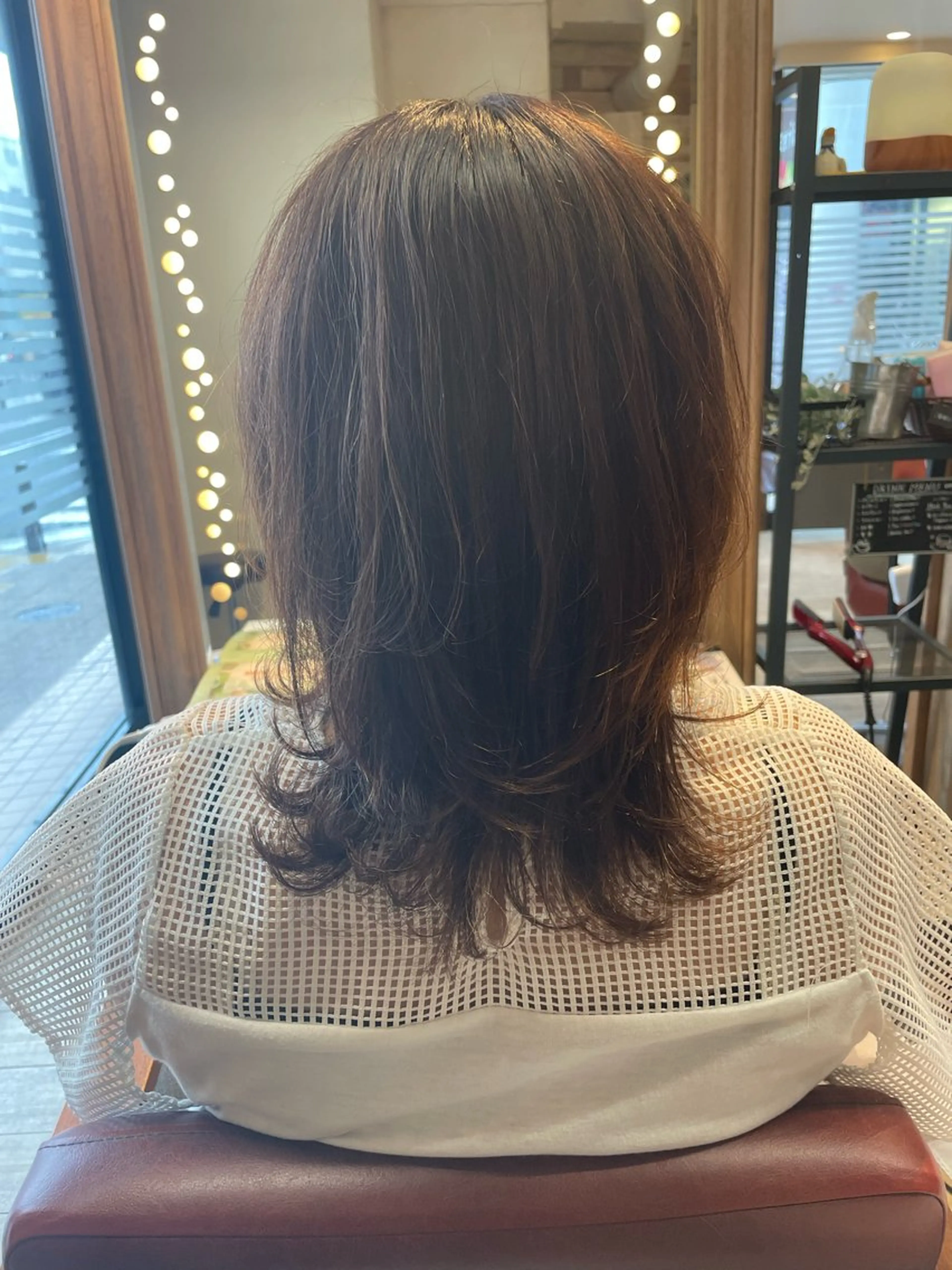 ミディアム ハイレイヤー レイヤーカット ✨横須賀髪質改善✨️ 加藤 百音のヘアスタイル