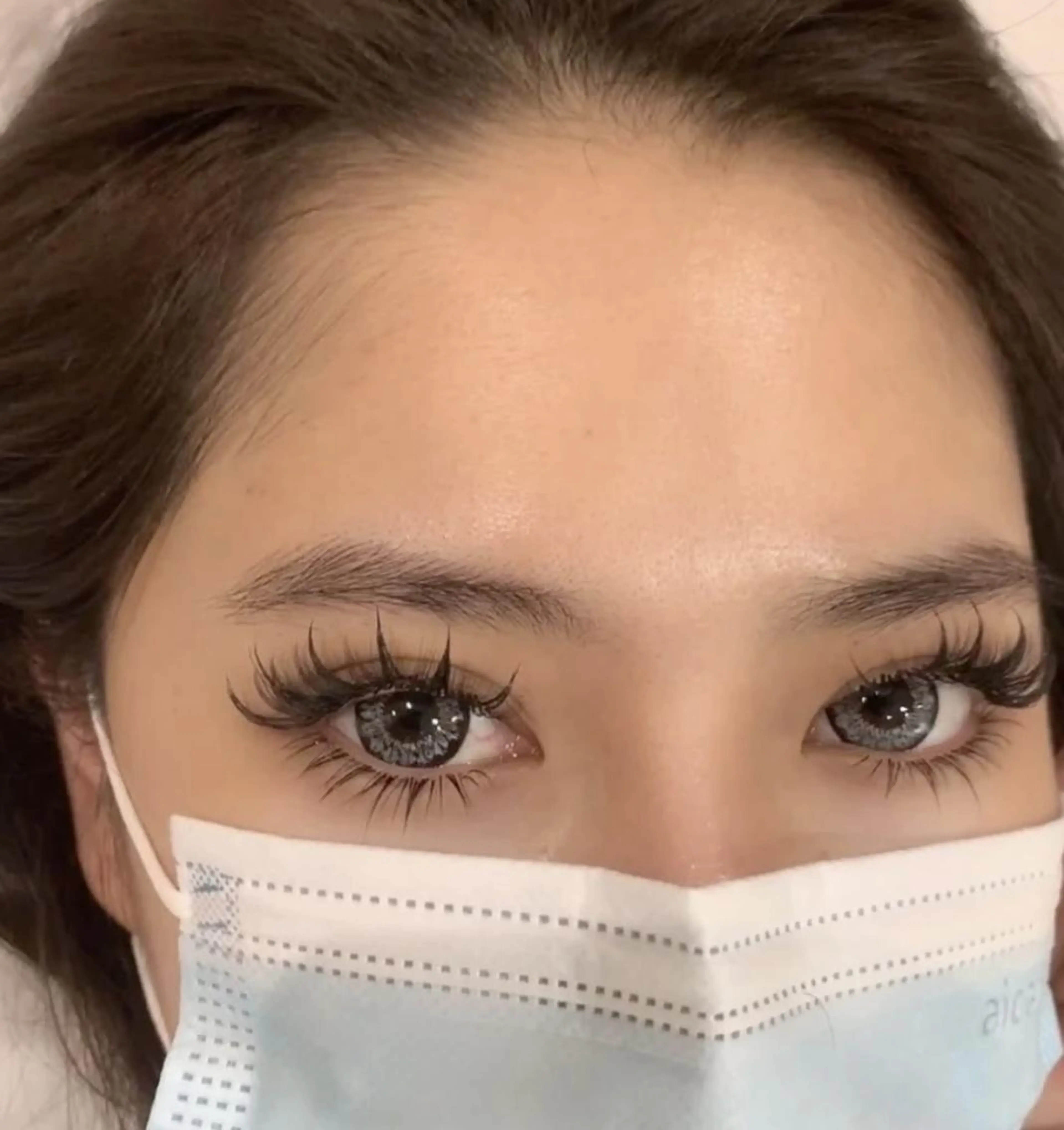 マツエク・マツパ マツエク (∩_∩)ミモネイル /eyelashのネイルデザイン