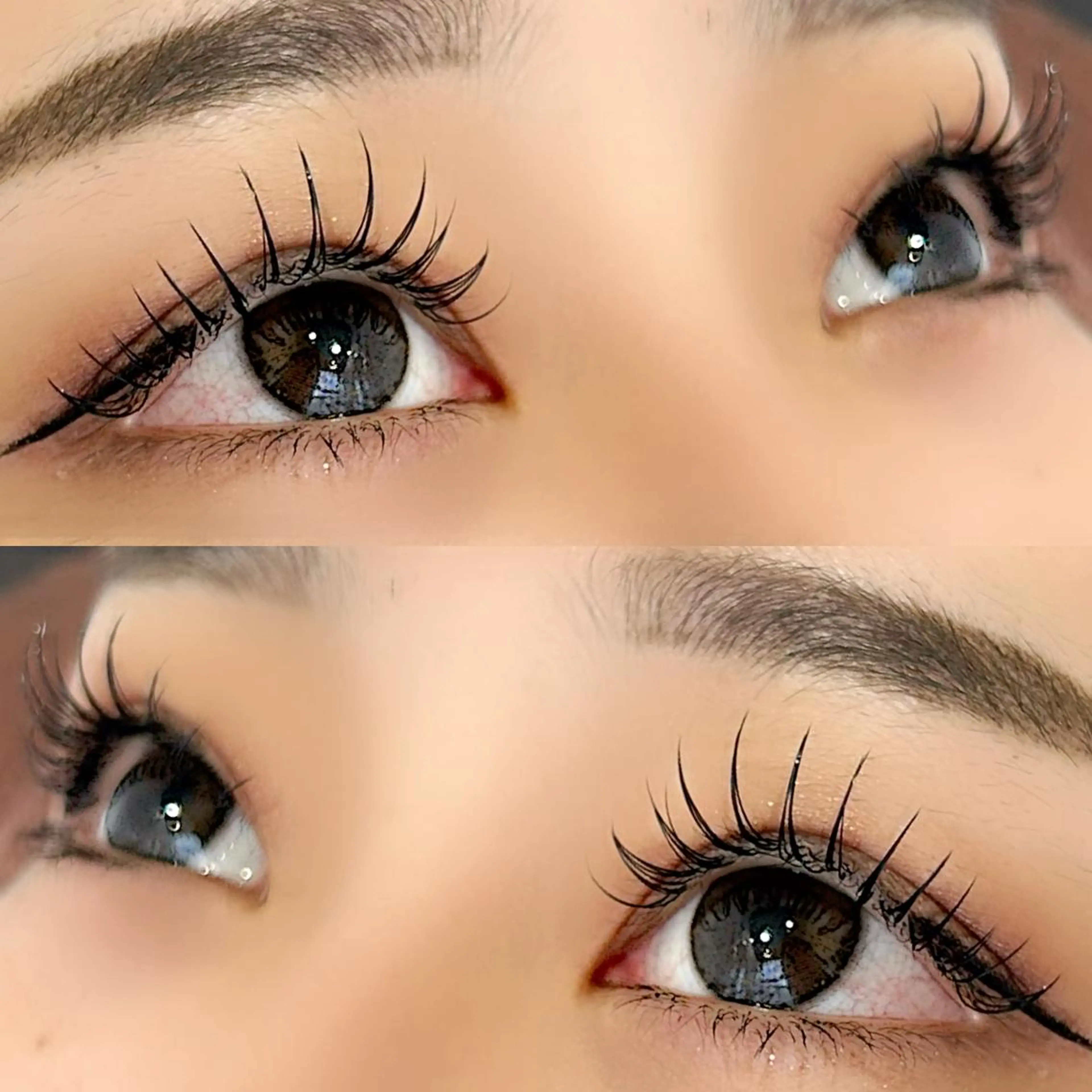 マツエク・マツパ フラットラッシュ Minyon  阪急梅田所属・Mai 🤍 Minyonのマツエク・マツパデザイン