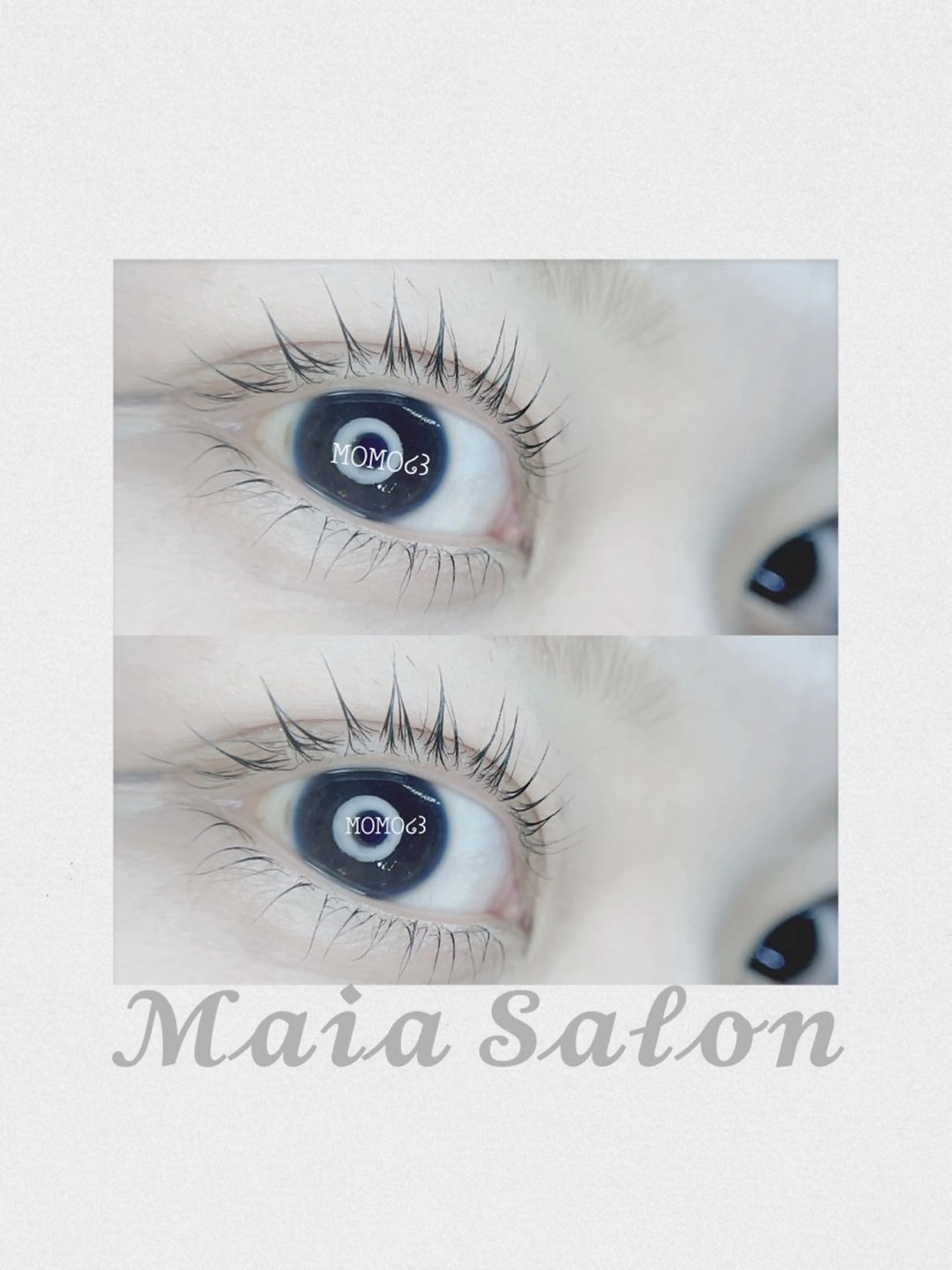 マツエク・マツパ マツパ モテデザインのプロ モモ🍑のマツエク・マツパデザイン