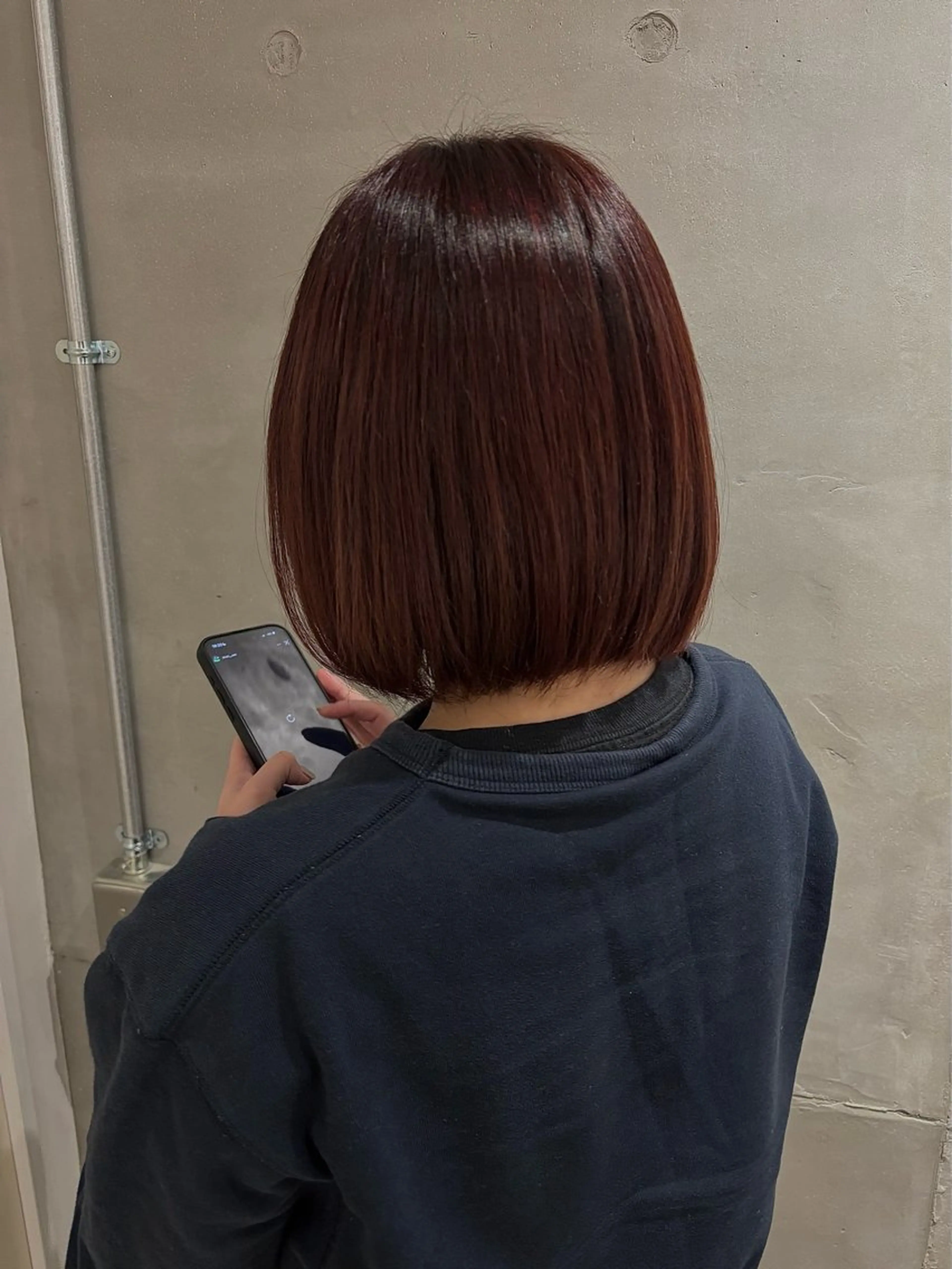 カラー December ISESAKI所属・December 米澤太一のヘアスタイル