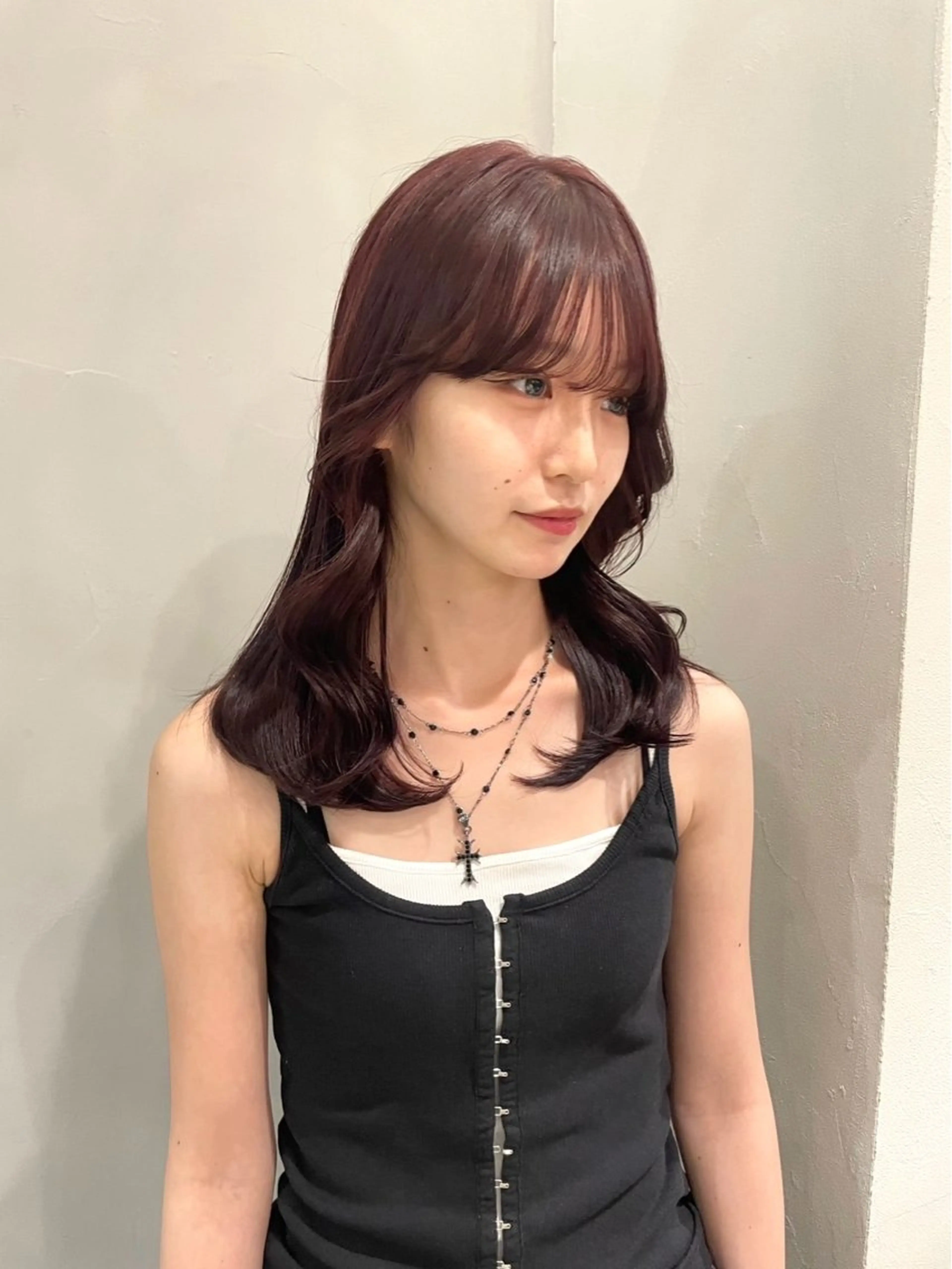 カラー album銀座店所属・縮毛特化/ 銀座/シンヤのヘアスタイル