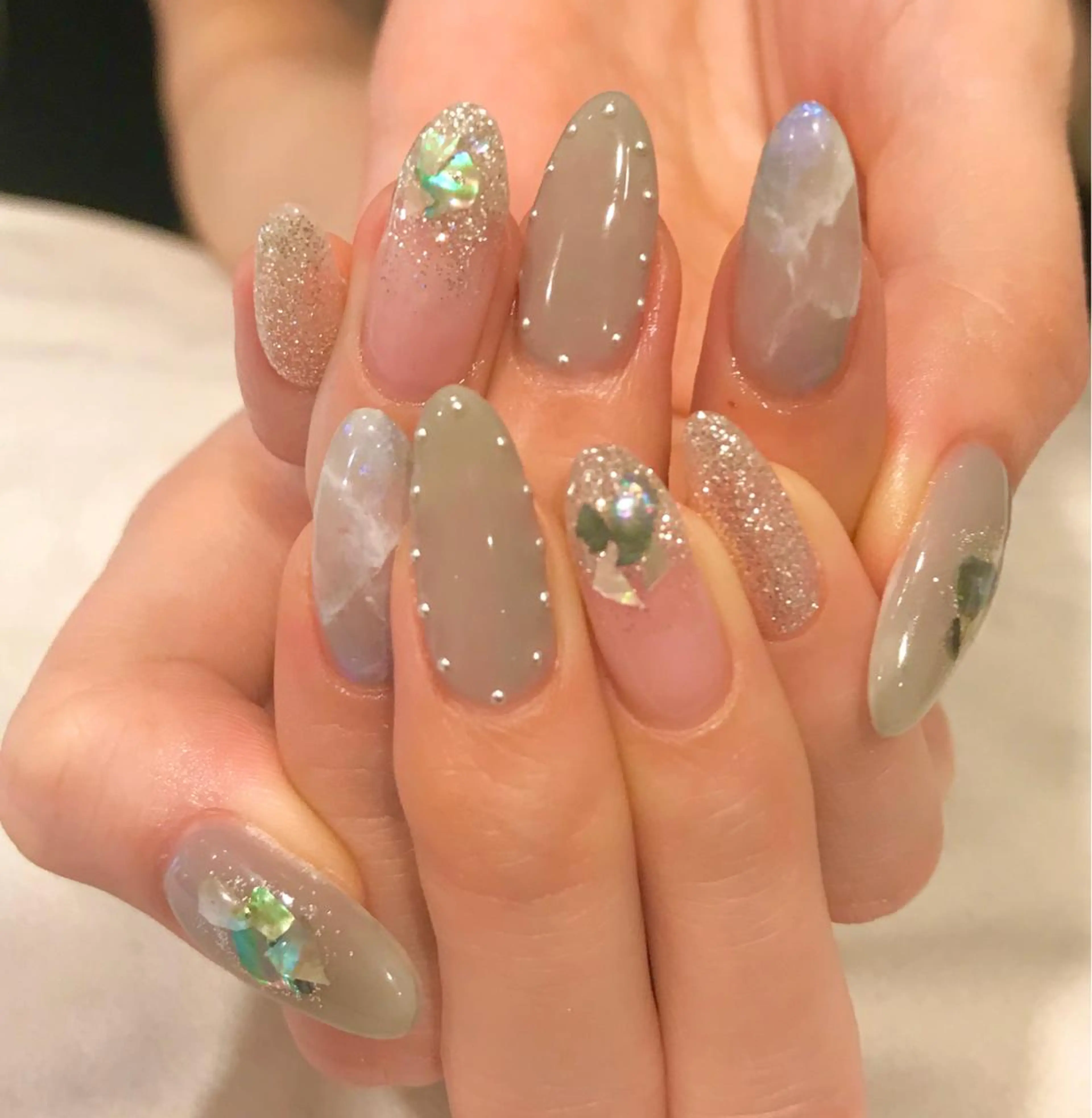 ネイル アートネイル pro.M chiharuのネイルデザイン