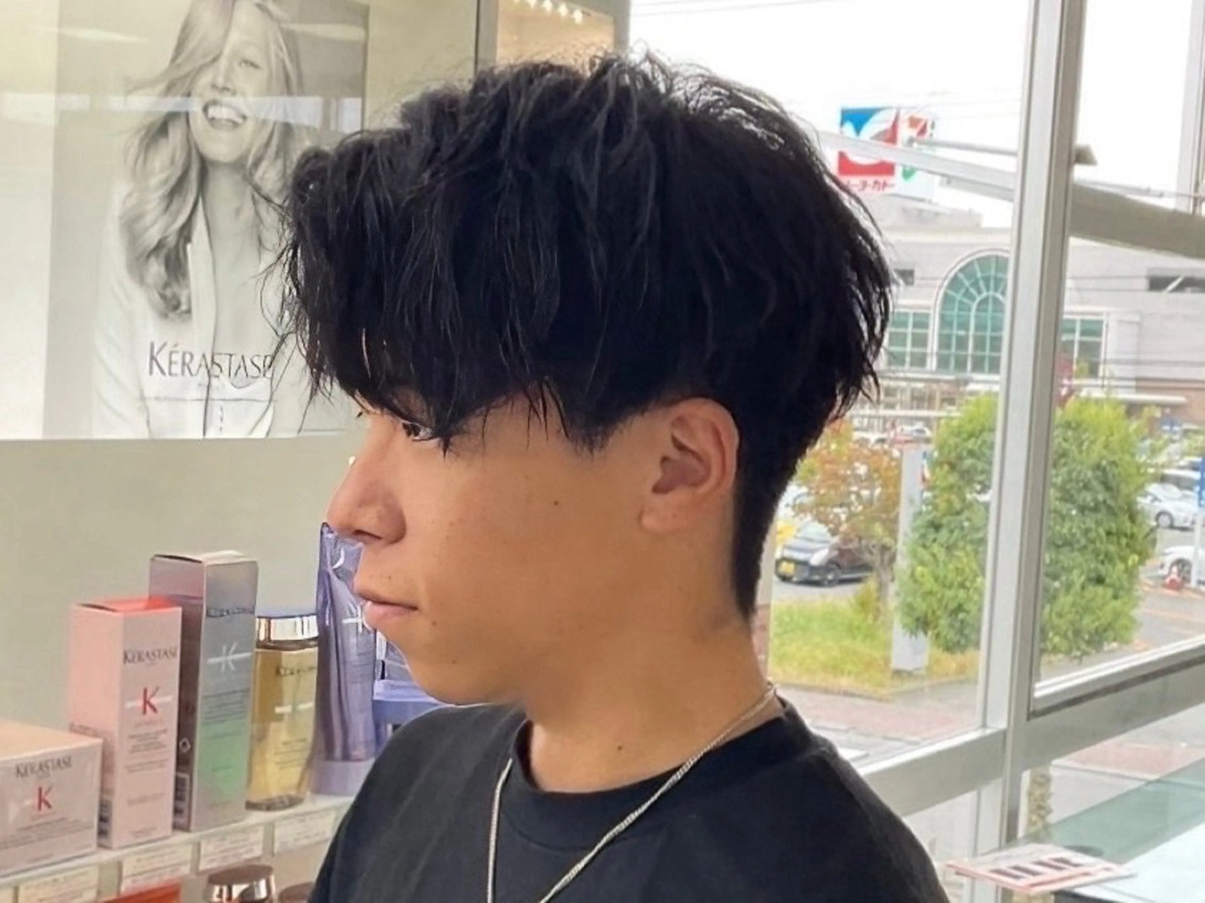 ショート メンズ 森本 光貴のヘアスタイル