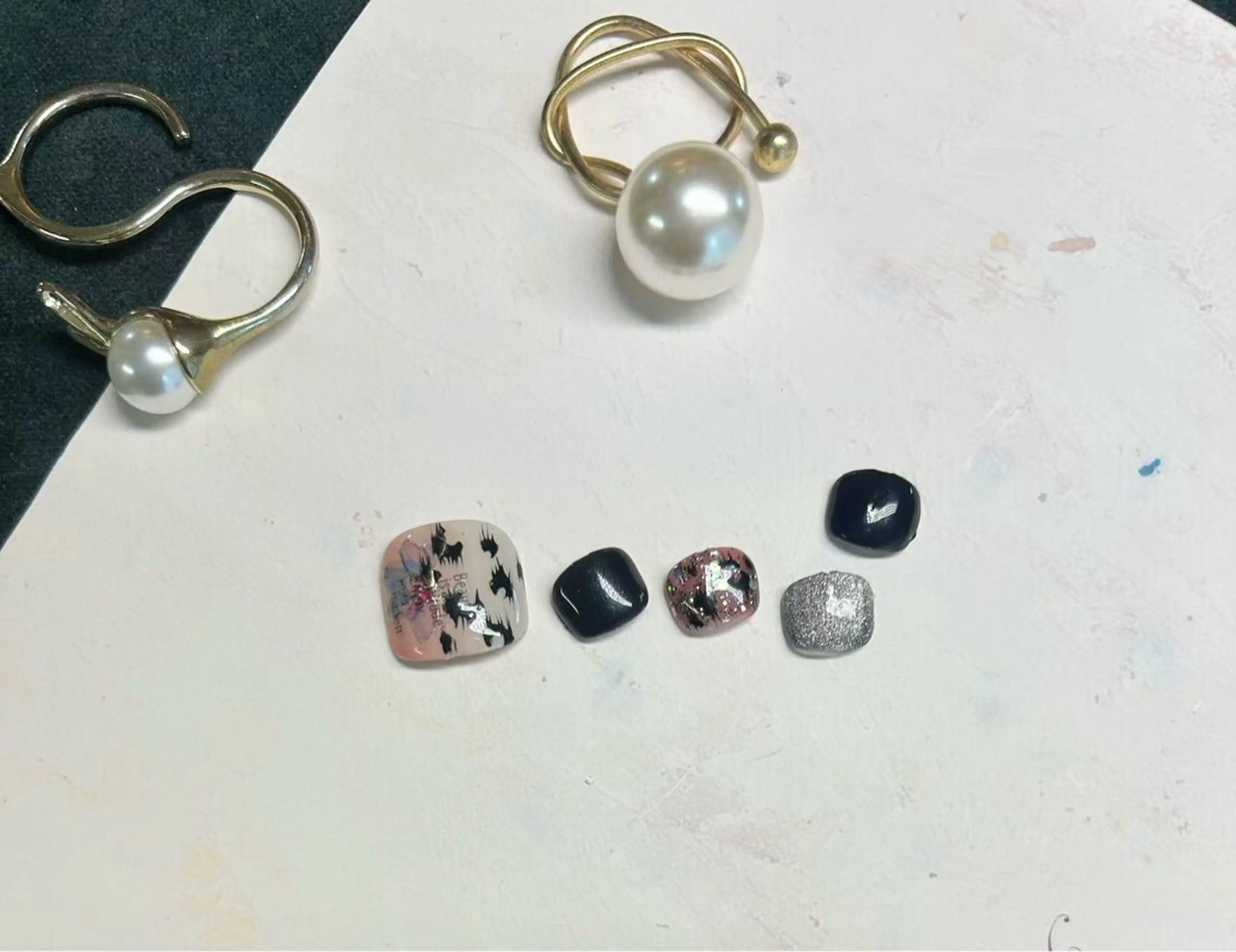 ネイル フットネイル Maylie Nail所属・キイ サロンのネイルデザイン