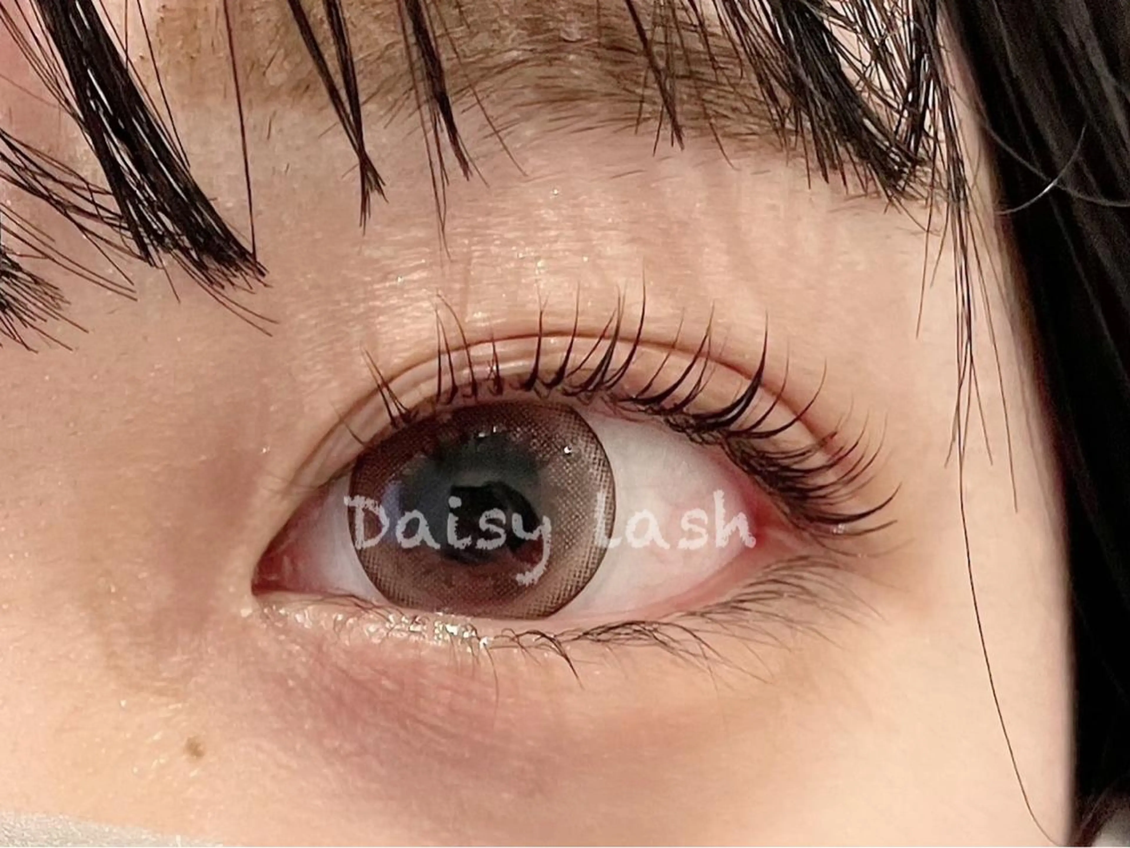 マツエク・マツパ 一重×まつ毛パーマ eyenico 高尾のマツエク・マツパデザイン