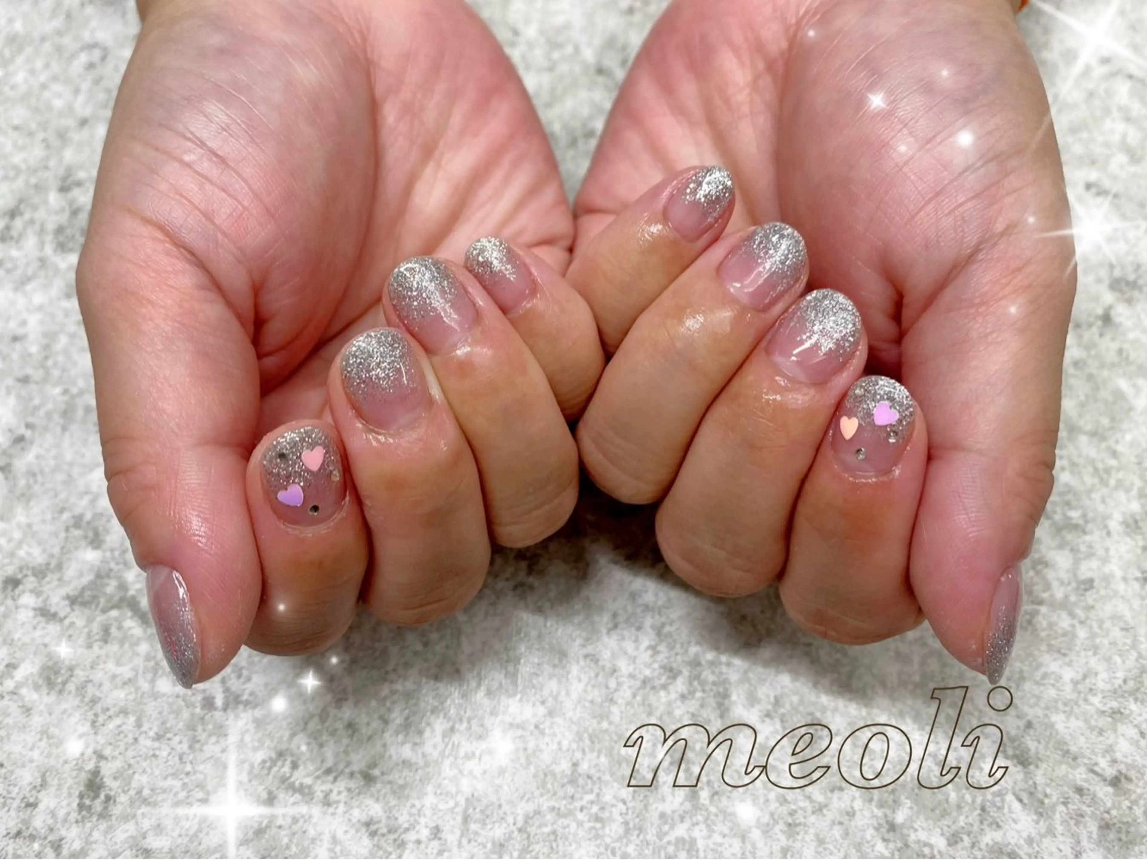 ネイル nail salon meoli メグのネイルデザイン
