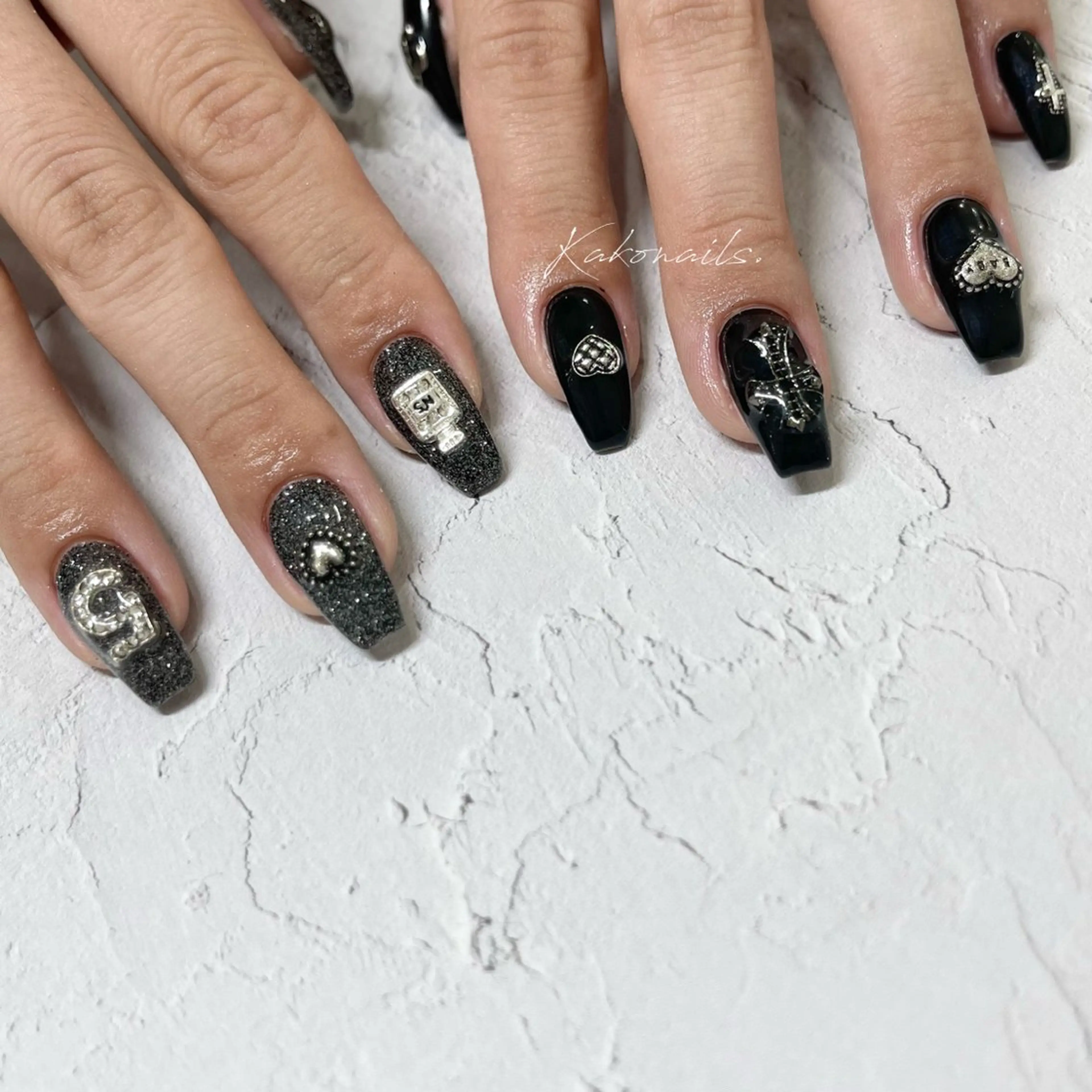 ネイル ハンドネイル KAKO momo京橋のネイルデザイン