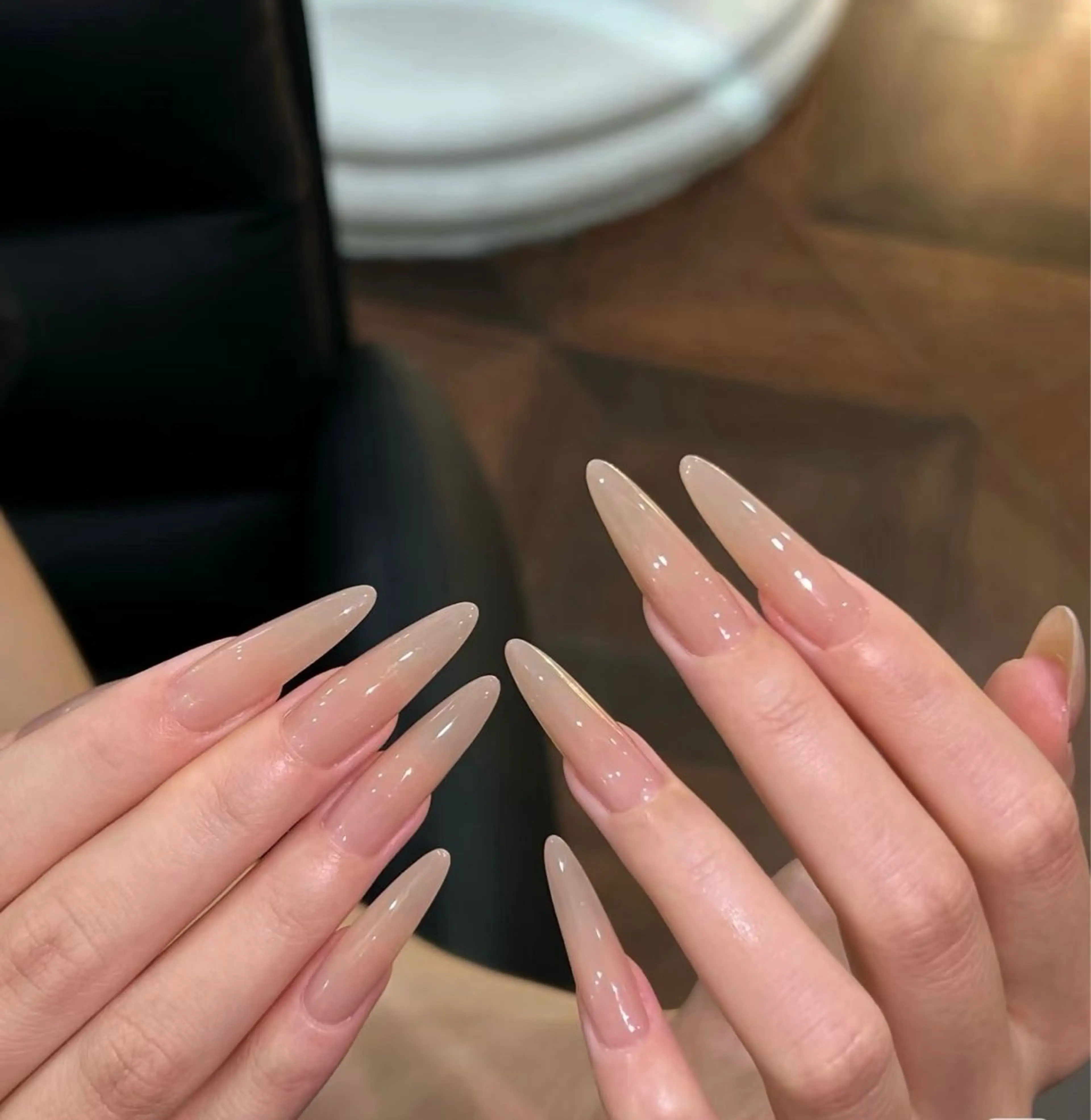 チープ長さだし&ワンカラの写真