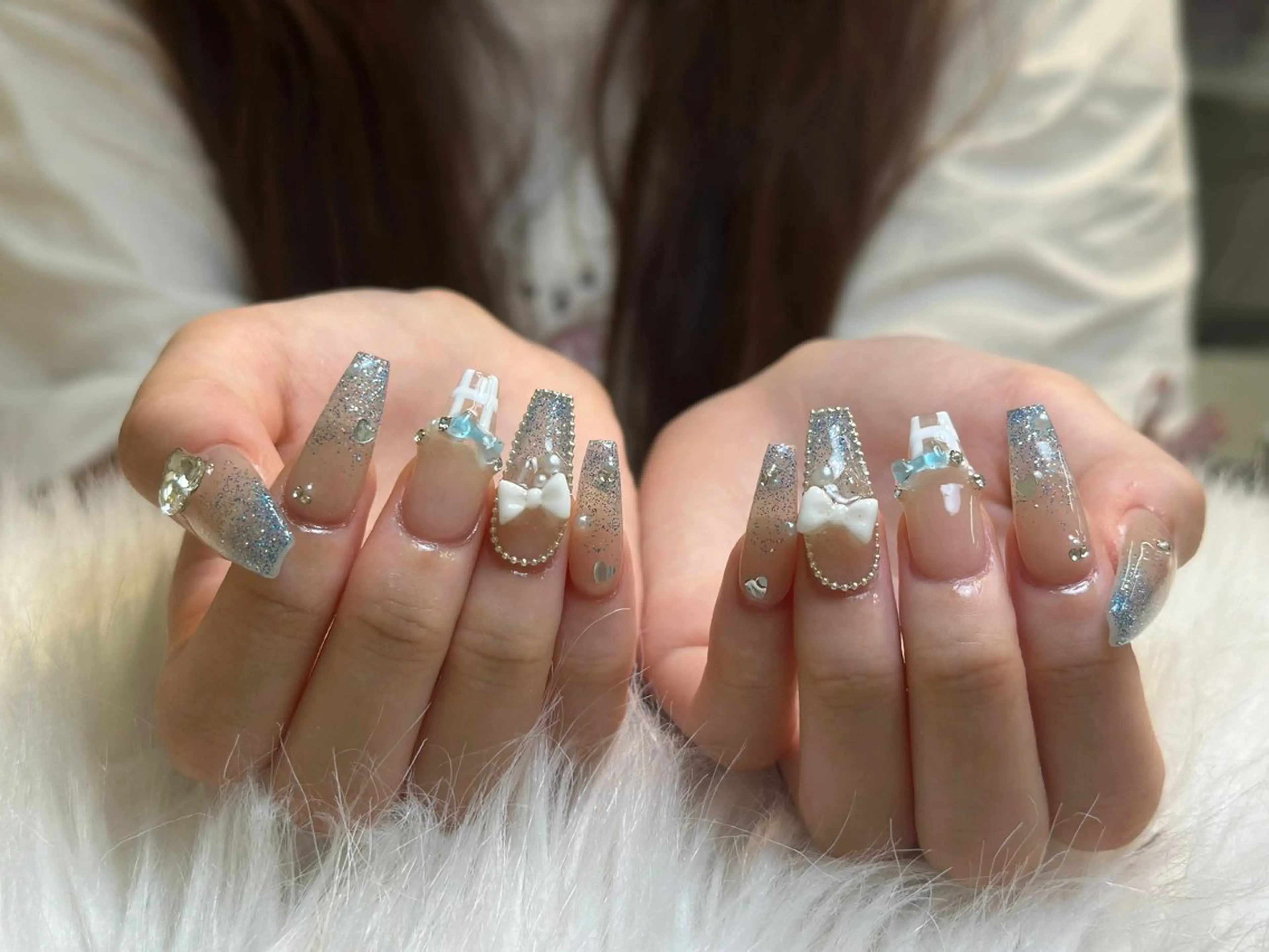 ネイル アートネイル ジェルネイル ネイルチップ Jenn Nail Salonのネイルデザイン