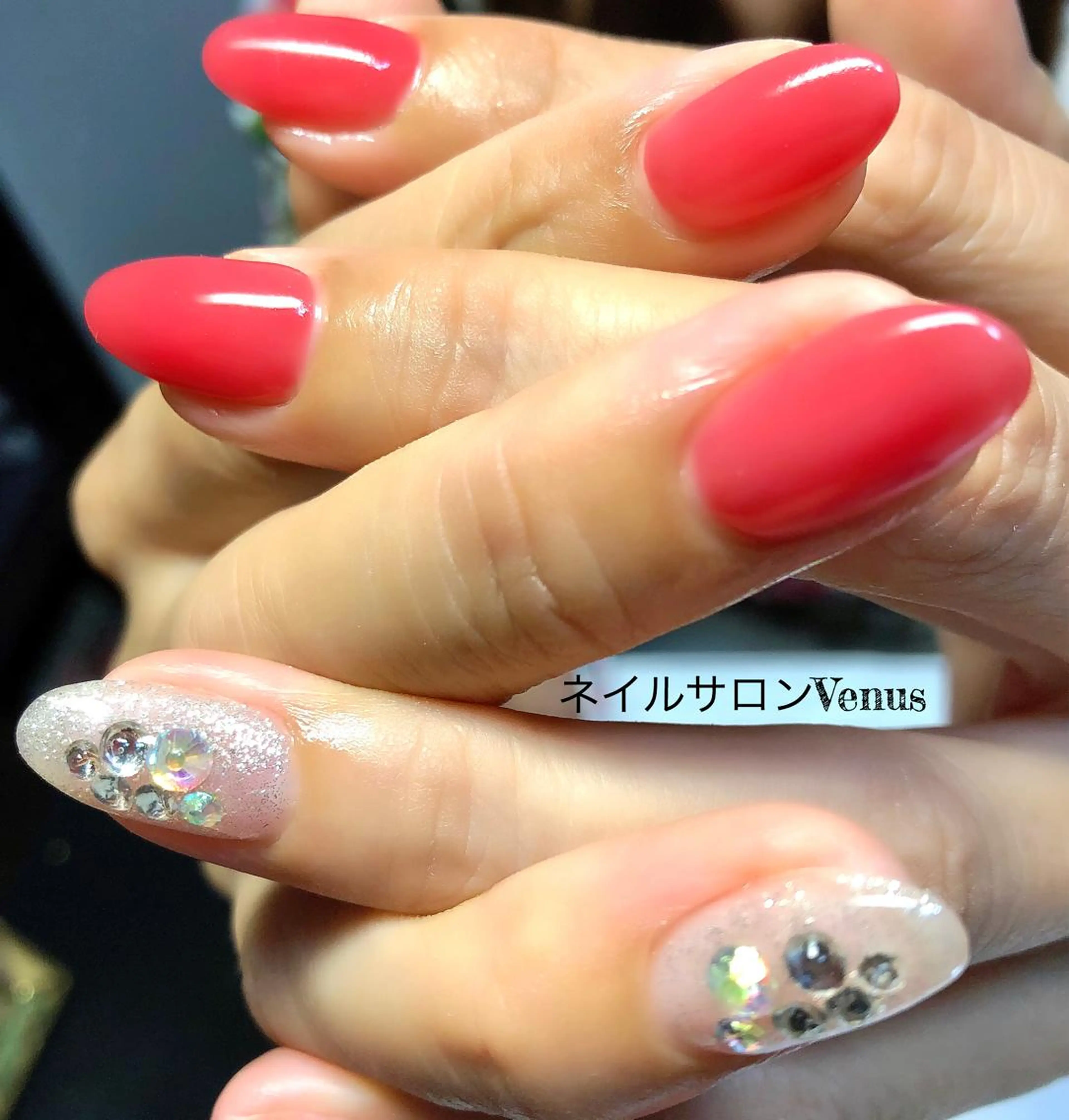 ネイル シンプルネイル ハンドネイル Nail salon Venusのネイルデザイン