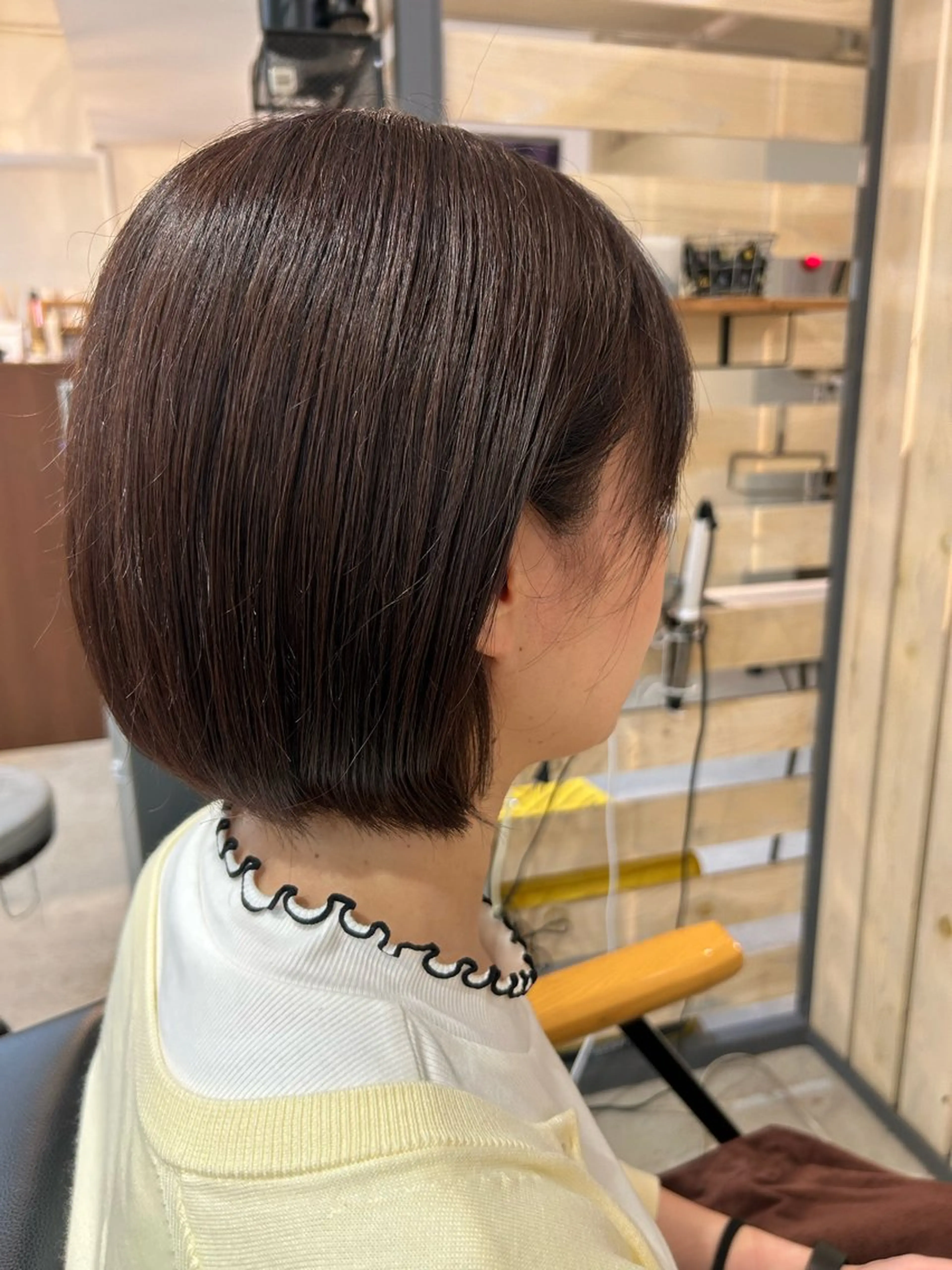 ショート カラー ショートヘア 森 京加のヘアスタイル