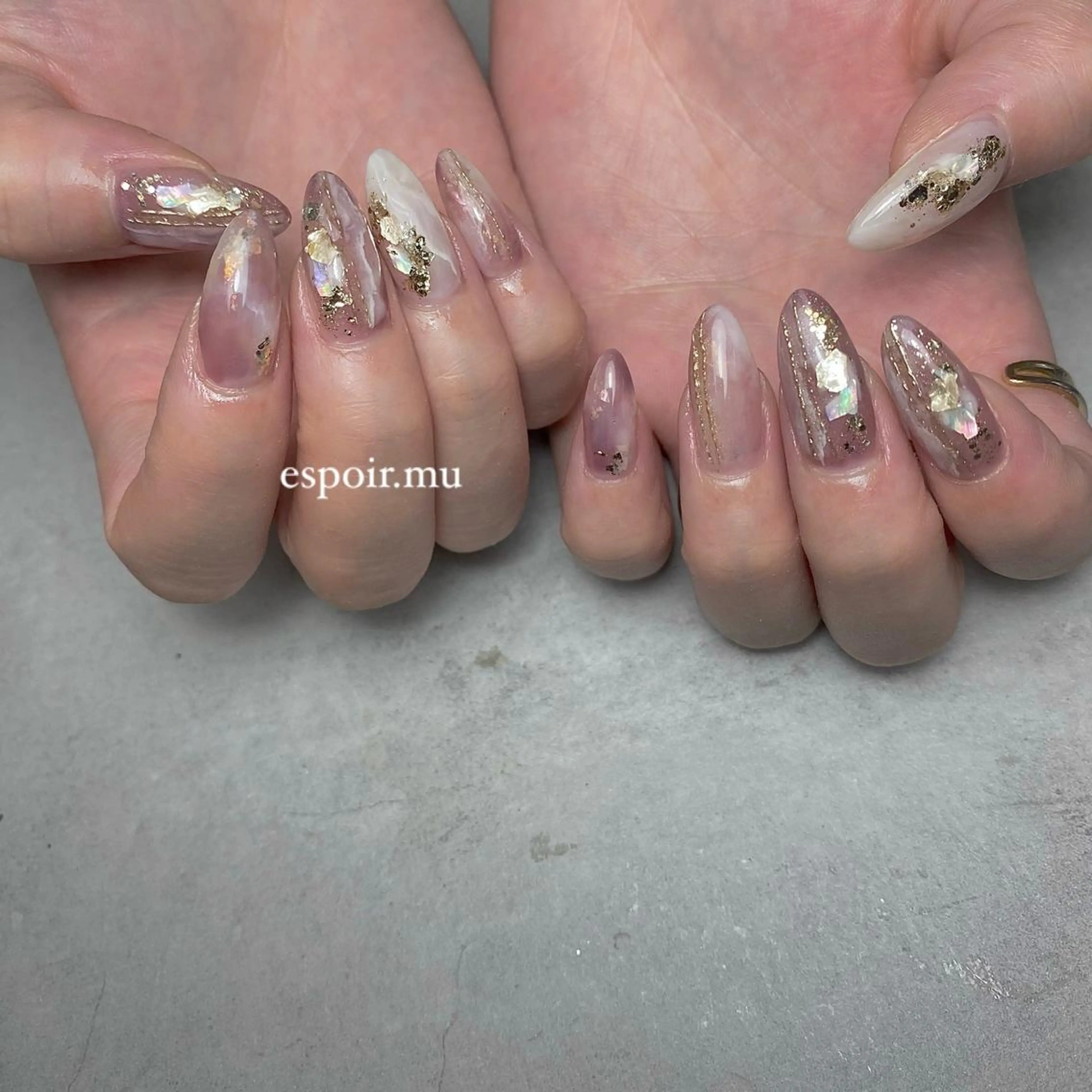 ネイル espoir. muのネイルデザイン