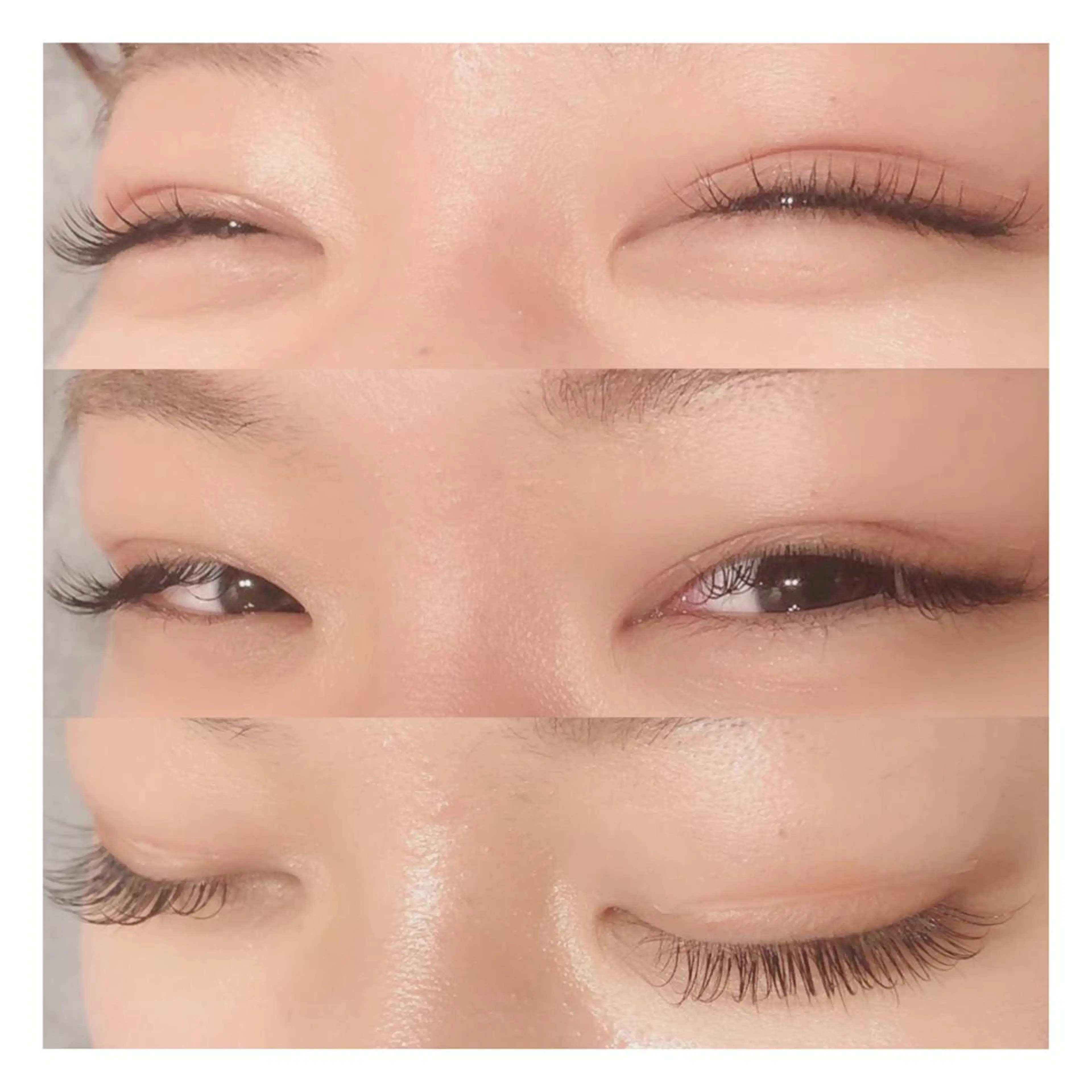 マツエク・マツパ Bカール ナチュラル ブリーチ・ツヤ髪特化 レイヤー🥝ルナのヘアスタイル