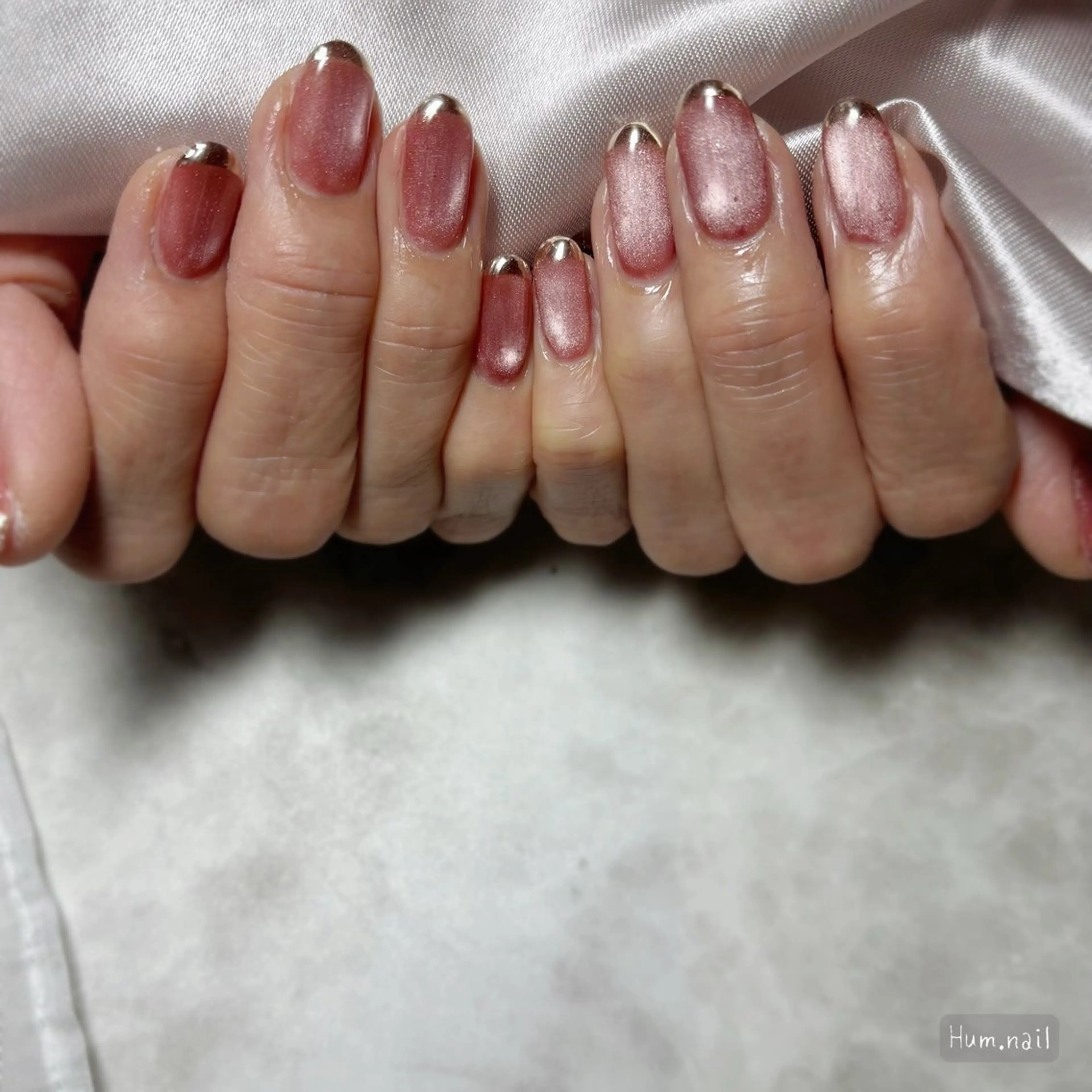 ネイル ハンドネイル Hum.nail （はむ.ねいる）のネイルデザイン