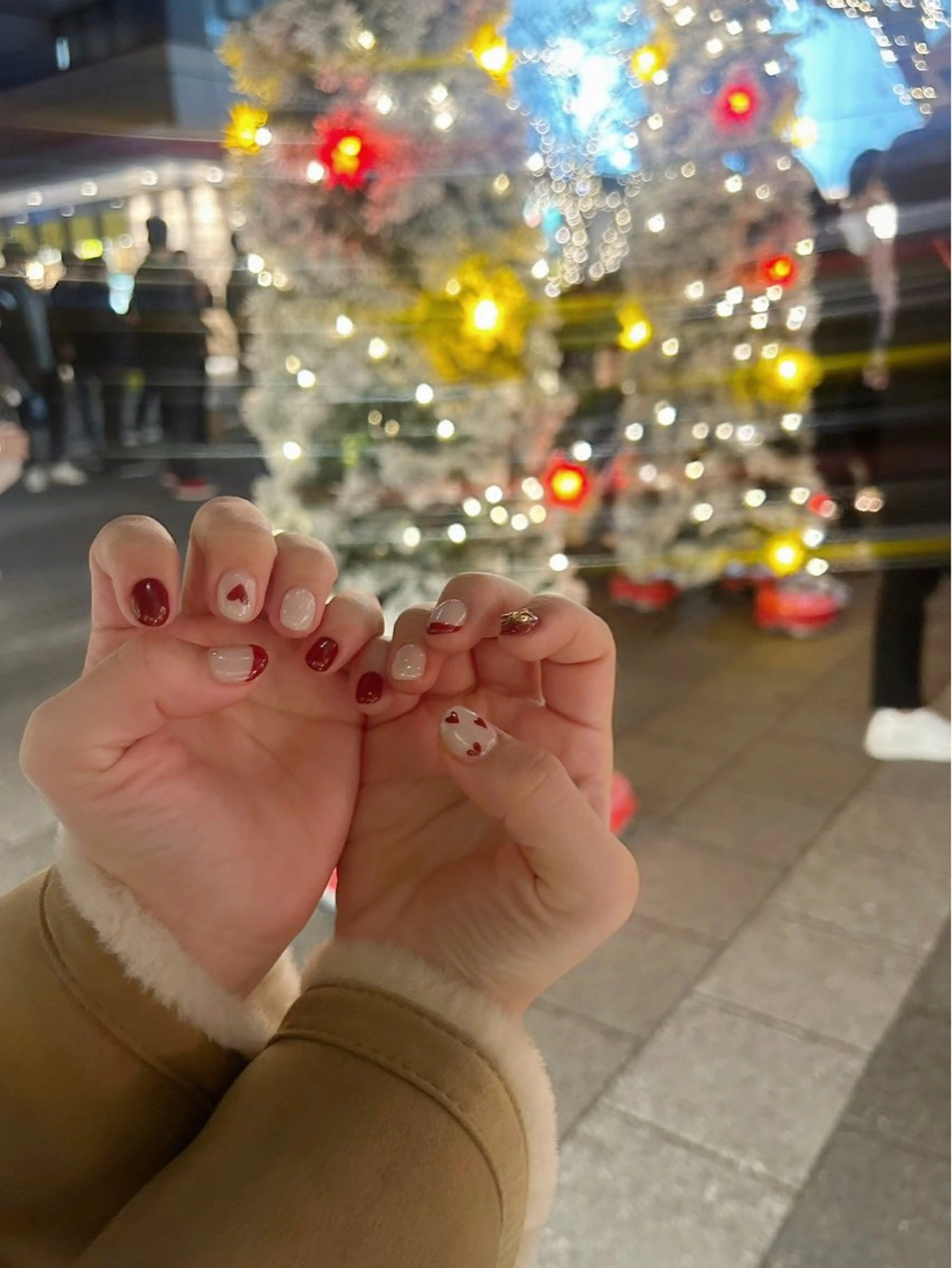 ネイル ハンドネイル nailsalon mooi.外苑前所属・-mooi.- M a h oのネイルデザイン