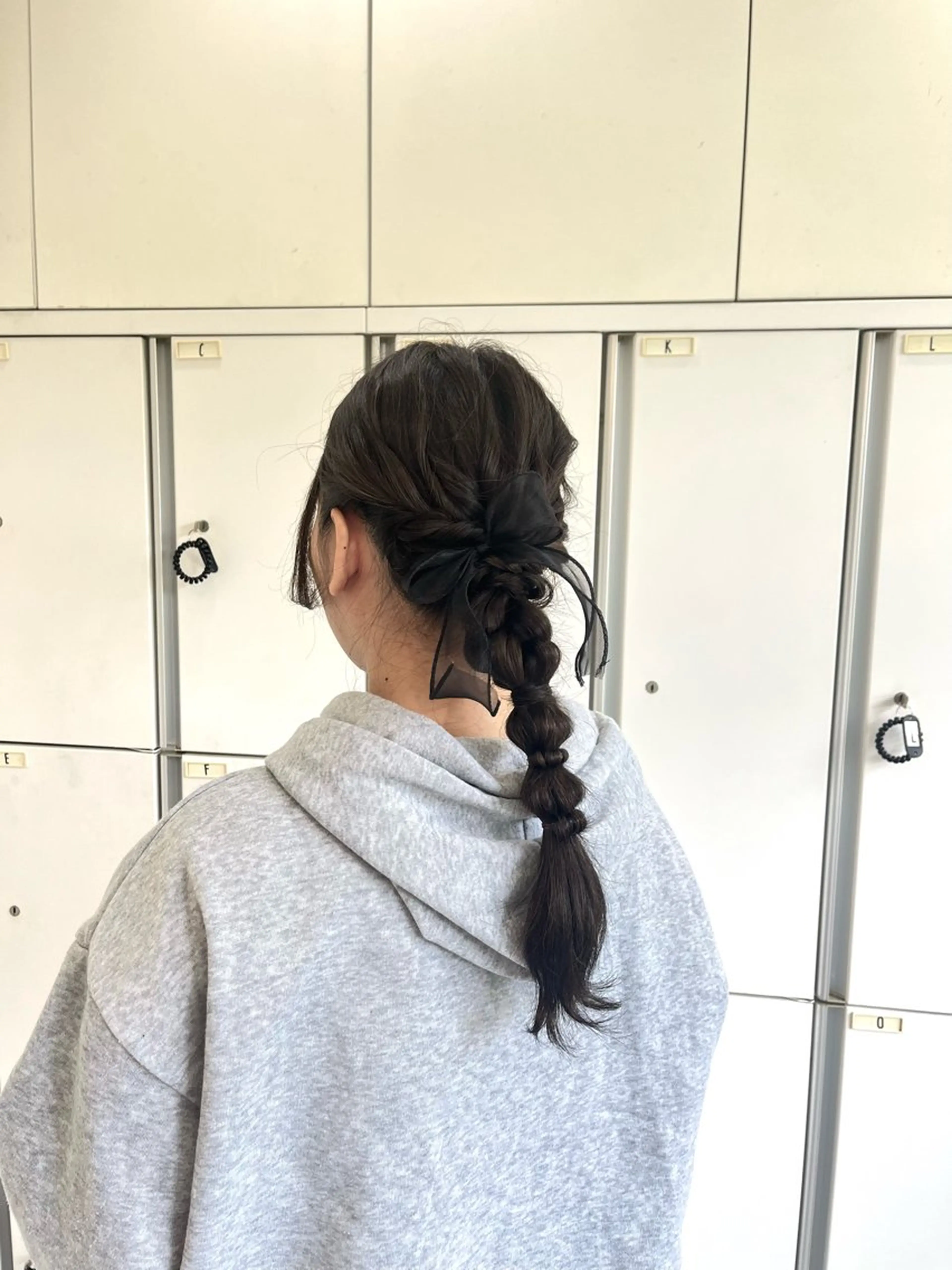 ヘアアレンジ 🫧松尾彩舞樹🫧 アレンジ/艶カラー✨のヘアスタイル