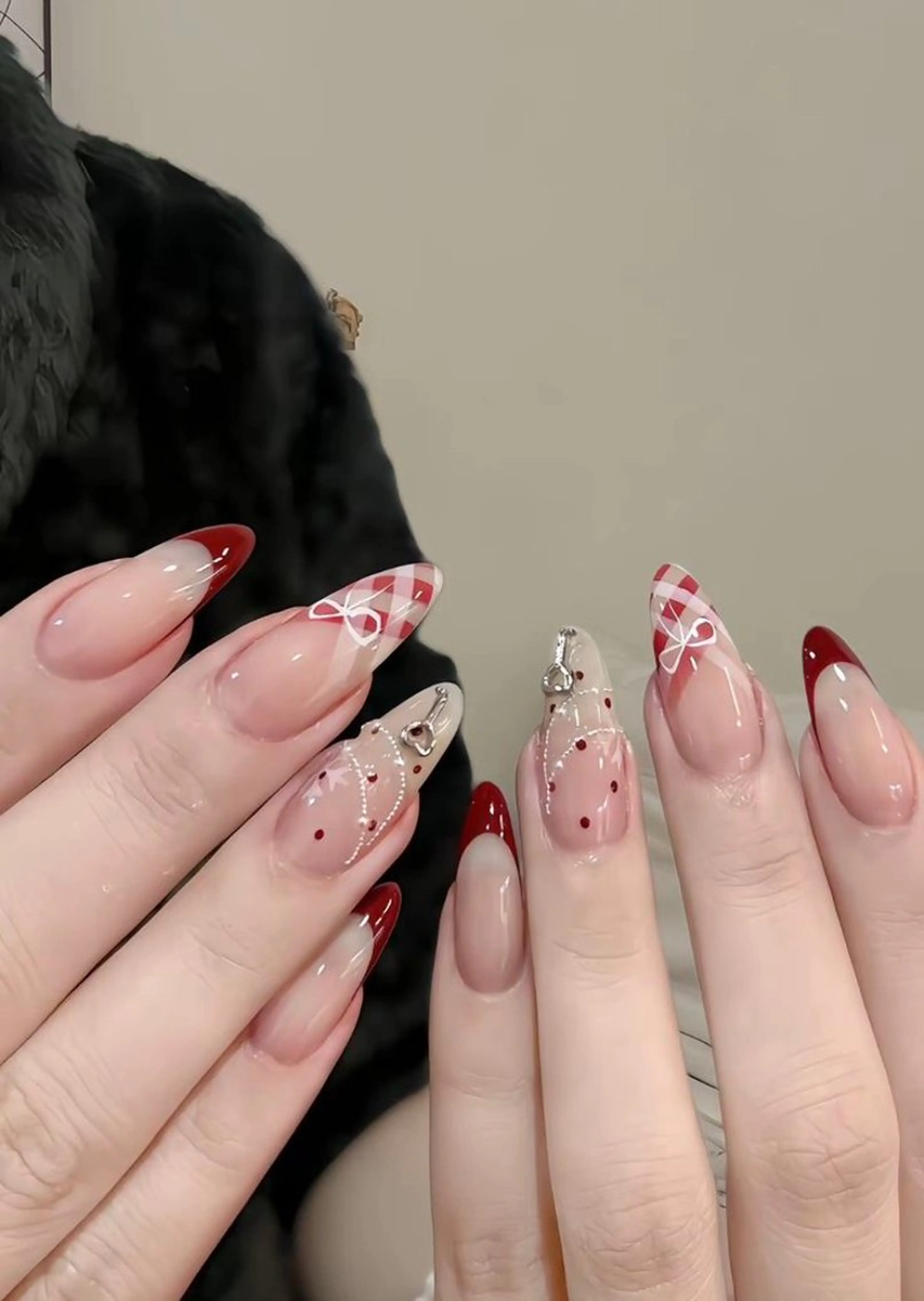 ネイル ハンドネイル ROSE ANA CHUO 本川越のネイルデザイン