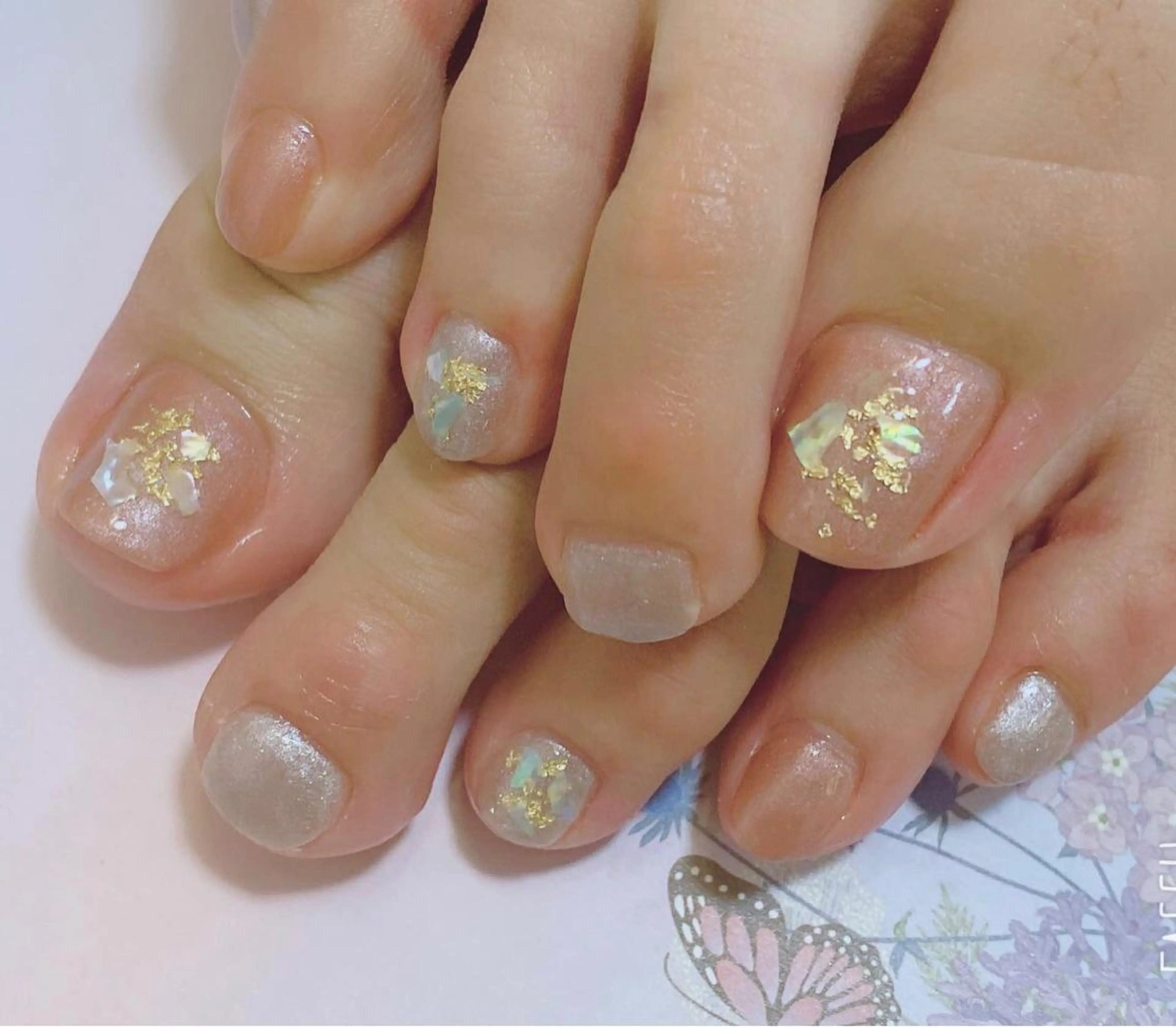 ネイル ネイルサロン エクラ 🌹【スカルプ専門】のネイルデザイン