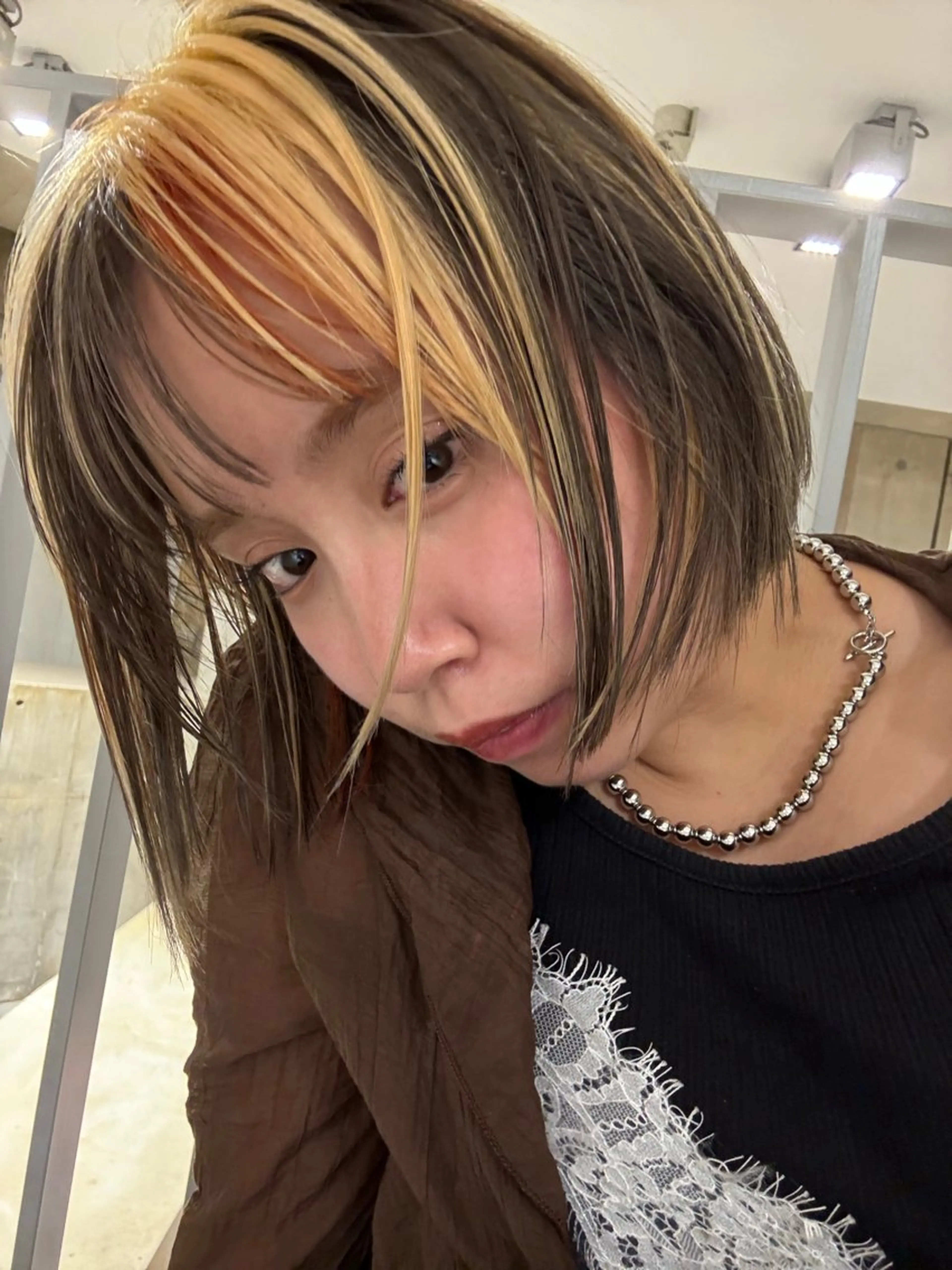 カラー ヘアカラー ＧＡＲＤＥＮ/ダブル カラー/otohaのヘアスタイル