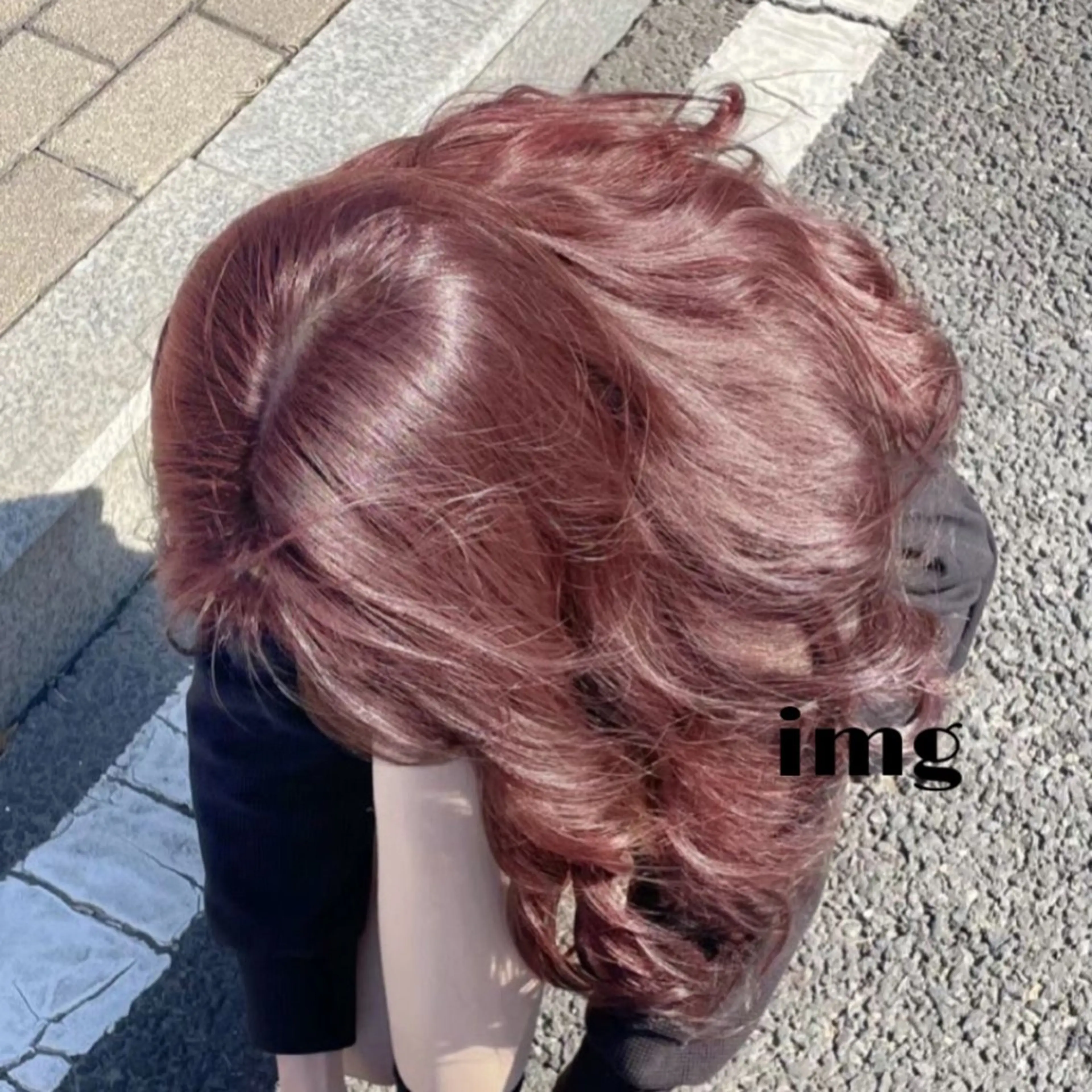 ロング カラー 松本 絢乃のヘアスタイル